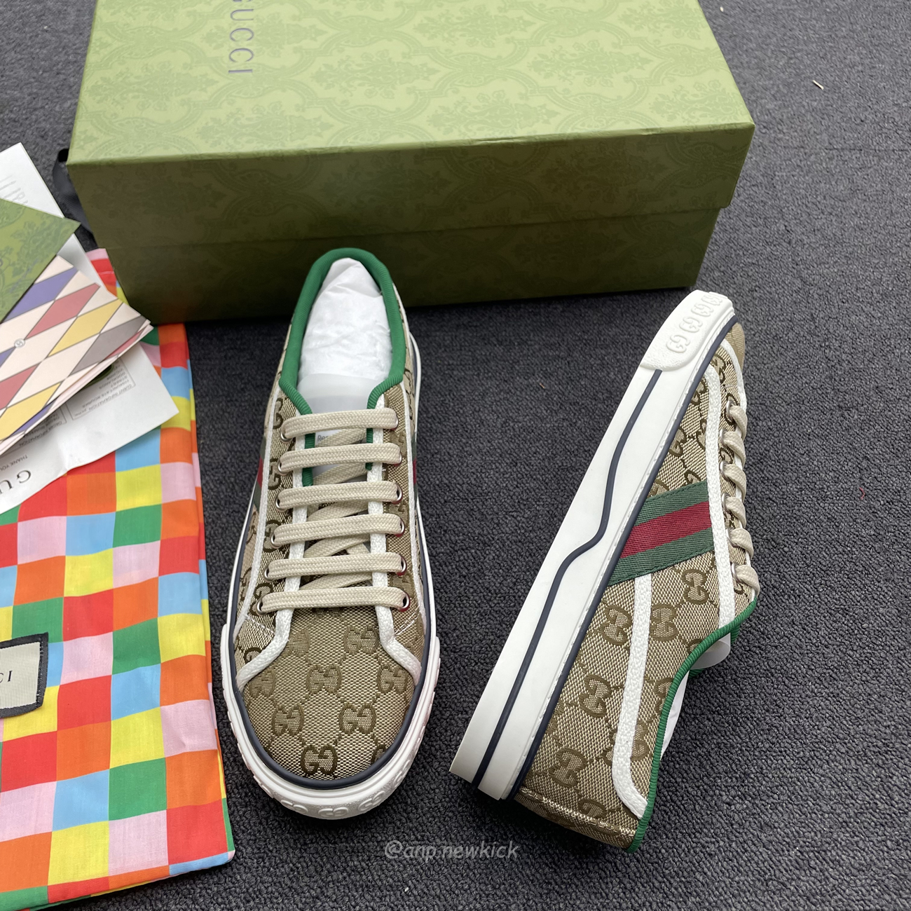 Gucci Tennis 1977 Gg 606111hvk209766 (5) - www.newkick.org