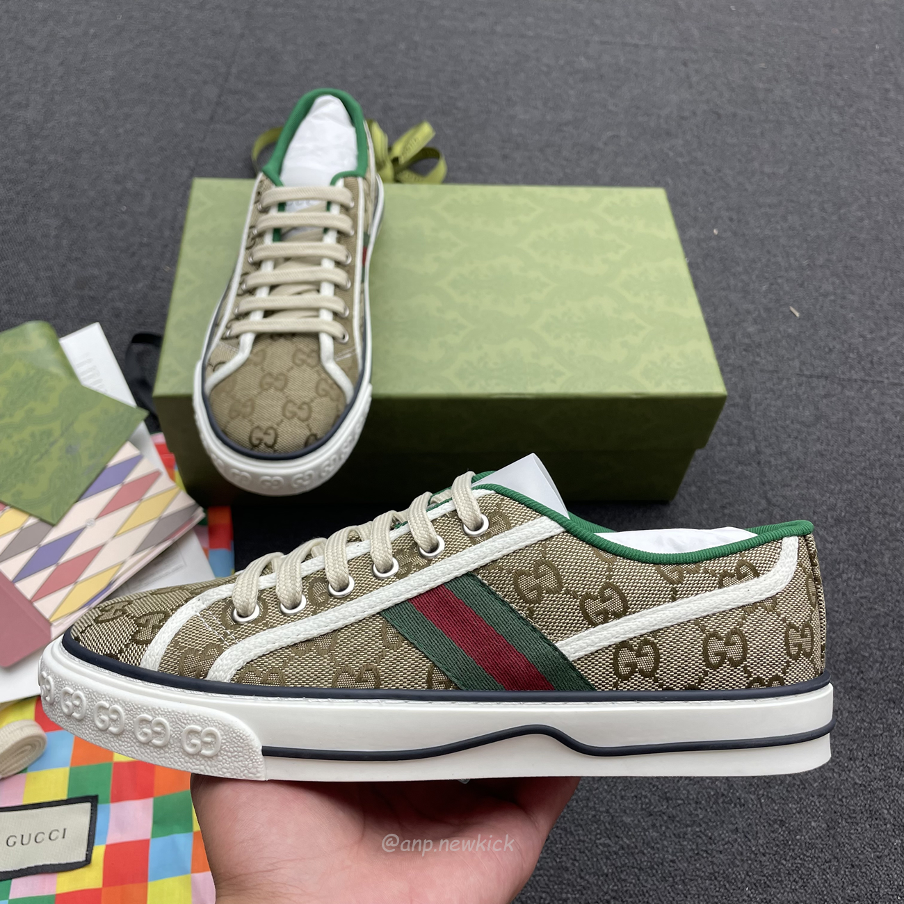Gucci Tennis 1977 Gg 606111hvk209766 (6) - www.newkick.org