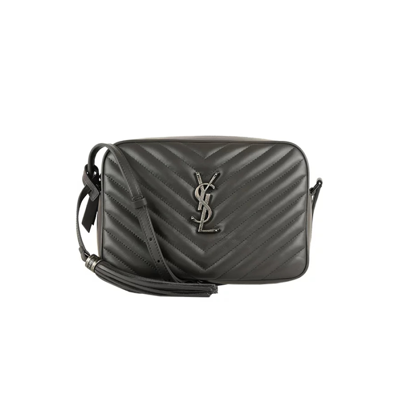Saint Laurent Lou Crossbody Bag Quilted Black 612544dv7041242 (10) - www.newkick.org