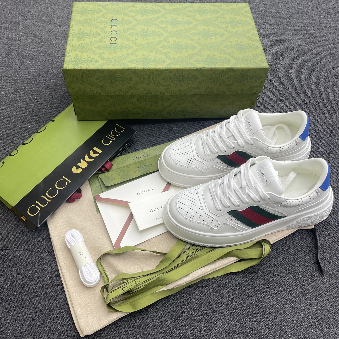 Gucci Gg Tennis Calf 669582 1xl10 1000 (14) - www.newkick.org