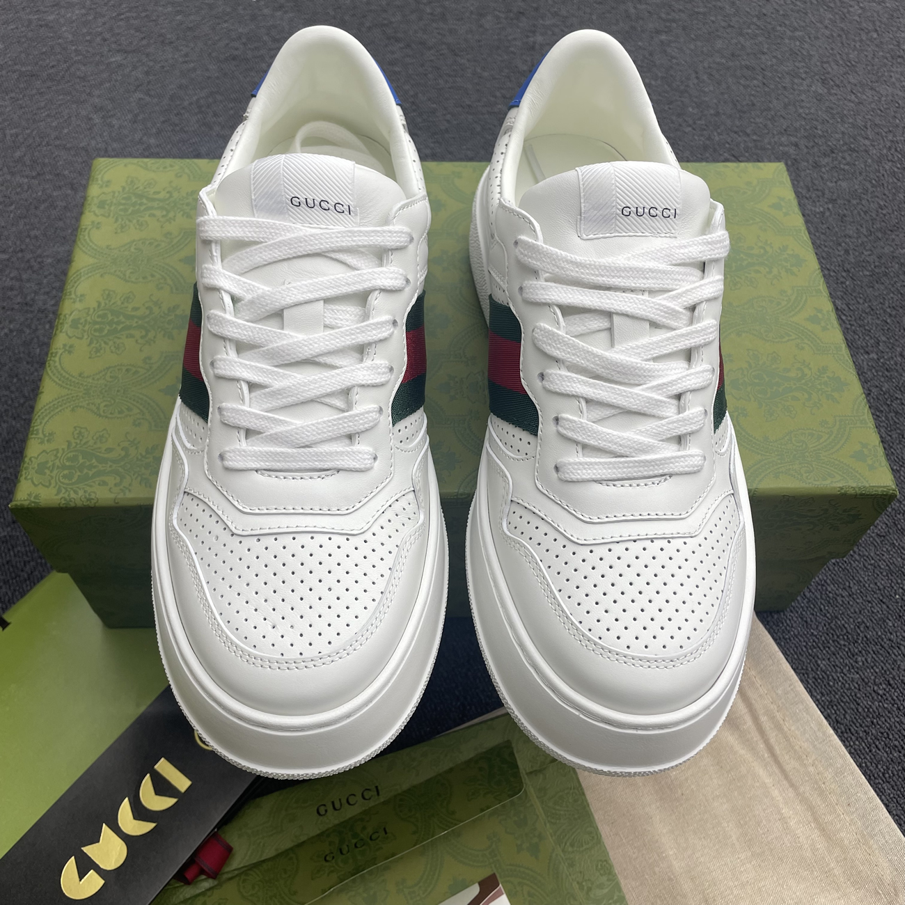 Gucci Gg Tennis Calf 669582 1xl10 1000 (16) - www.newkick.org