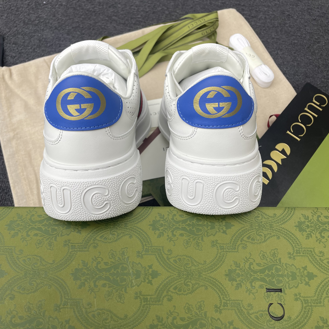 Gucci Gg Tennis Calf 669582 1xl10 1000 (17) - www.newkick.org
