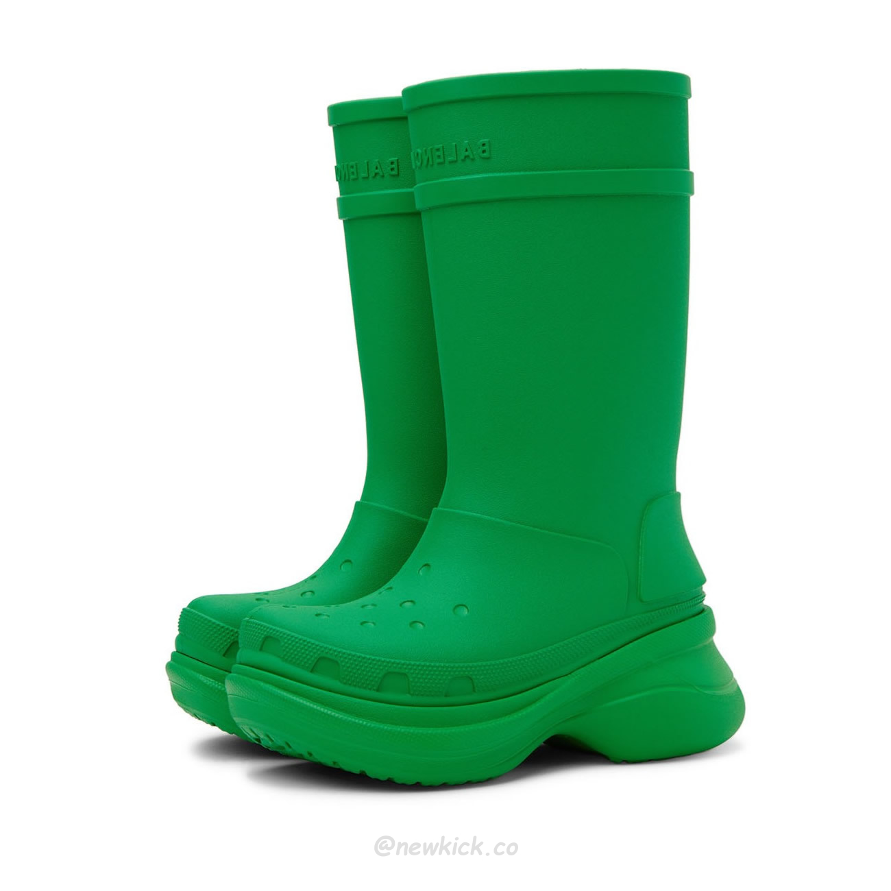 Balenciaga X Crocs Boot Black White Green Bright Pink Beige Rubber 677388w1s8e1000 (18) - www.newkick.org Balenciaga X Crocs Boot Black White Green Bright Pink Beige Rubber 677388w1s8e1000 (18) - www.newkick.org