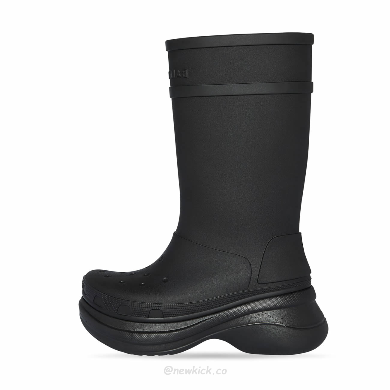 Balenciaga X Crocs Boot Black White Green Bright Pink Beige Rubber 677388w1s8e1000 (28) - www.newkick.org Balenciaga X Crocs Boot Black White Green Bright Pink Beige Rubber 677388w1s8e1000 (28) - www.newkick.org
