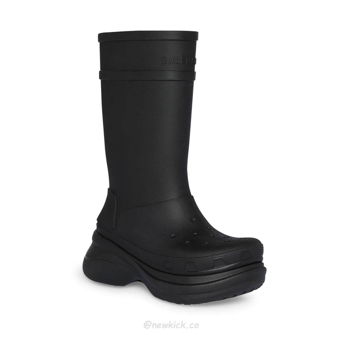 Balenciaga X Crocs Boot Black White Green Bright Pink Beige Rubber 677388w1s8e1000 (30) - www.newkick.org Balenciaga X Crocs Boot Black White Green Bright Pink Beige Rubber 677388w1s8e1000 (30) - www.newkick.org