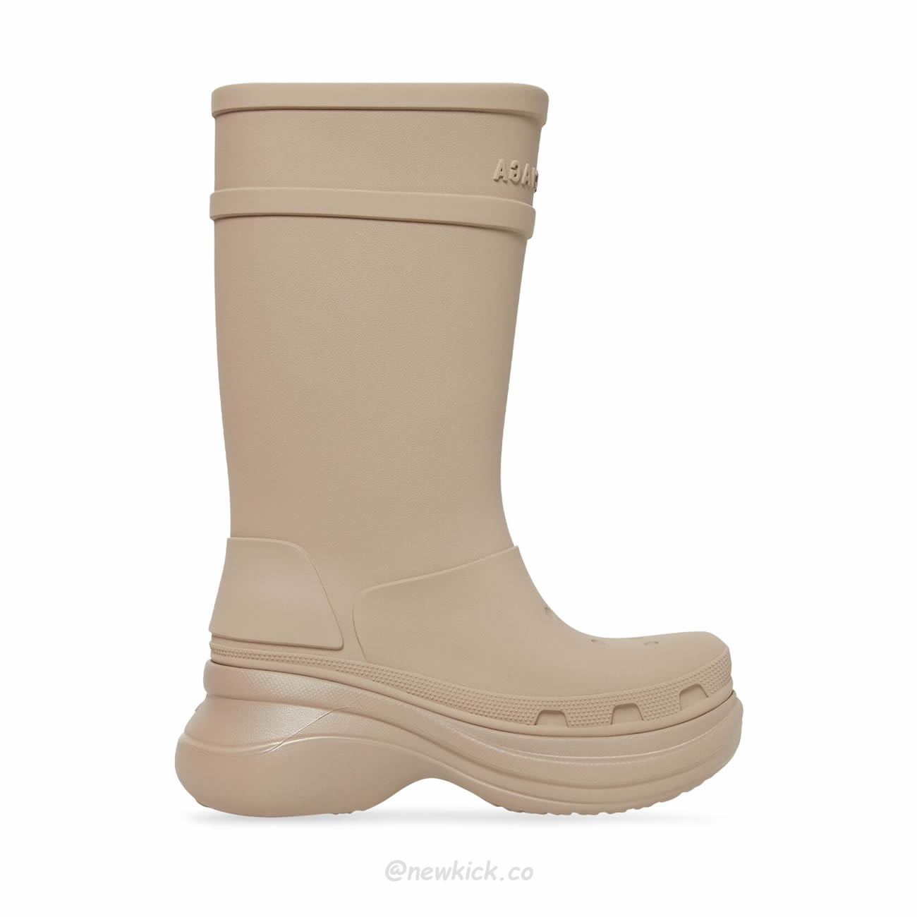 Balenciaga X Crocs Boot Black White Green Bright Pink Beige Rubber 677388w1s8e1000 (40) - www.newkick.org Balenciaga X Crocs Boot Black White Green Bright Pink Beige Rubber 677388w1s8e1000 (40) - www.newkick.org