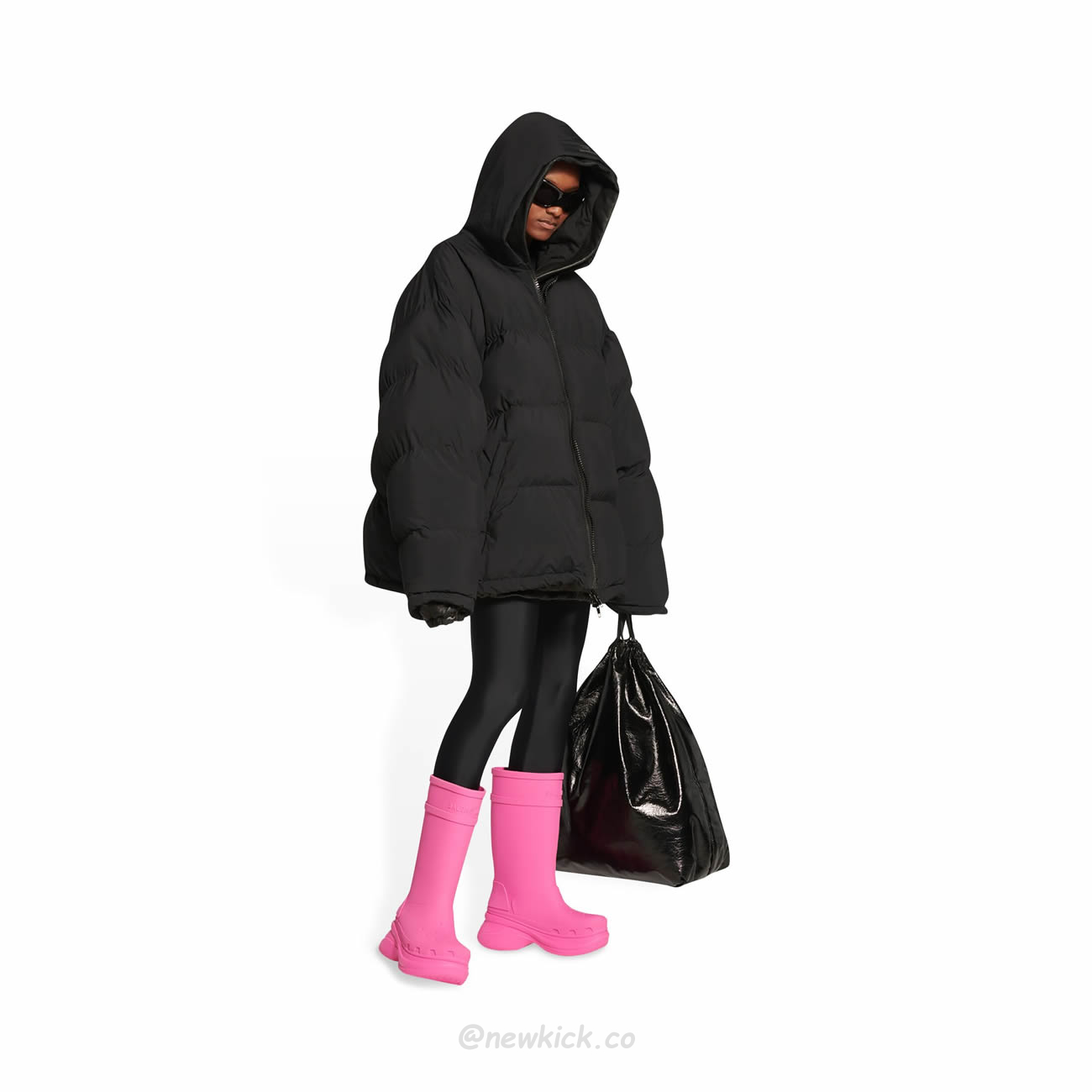 Balenciaga X Crocs Boot Black White Green Bright Pink Beige Rubber 677388w1s8e1000 (42) - www.newkick.org Balenciaga X Crocs Boot Black White Green Bright Pink Beige Rubber 677388w1s8e1000 (42) - www.newkick.org