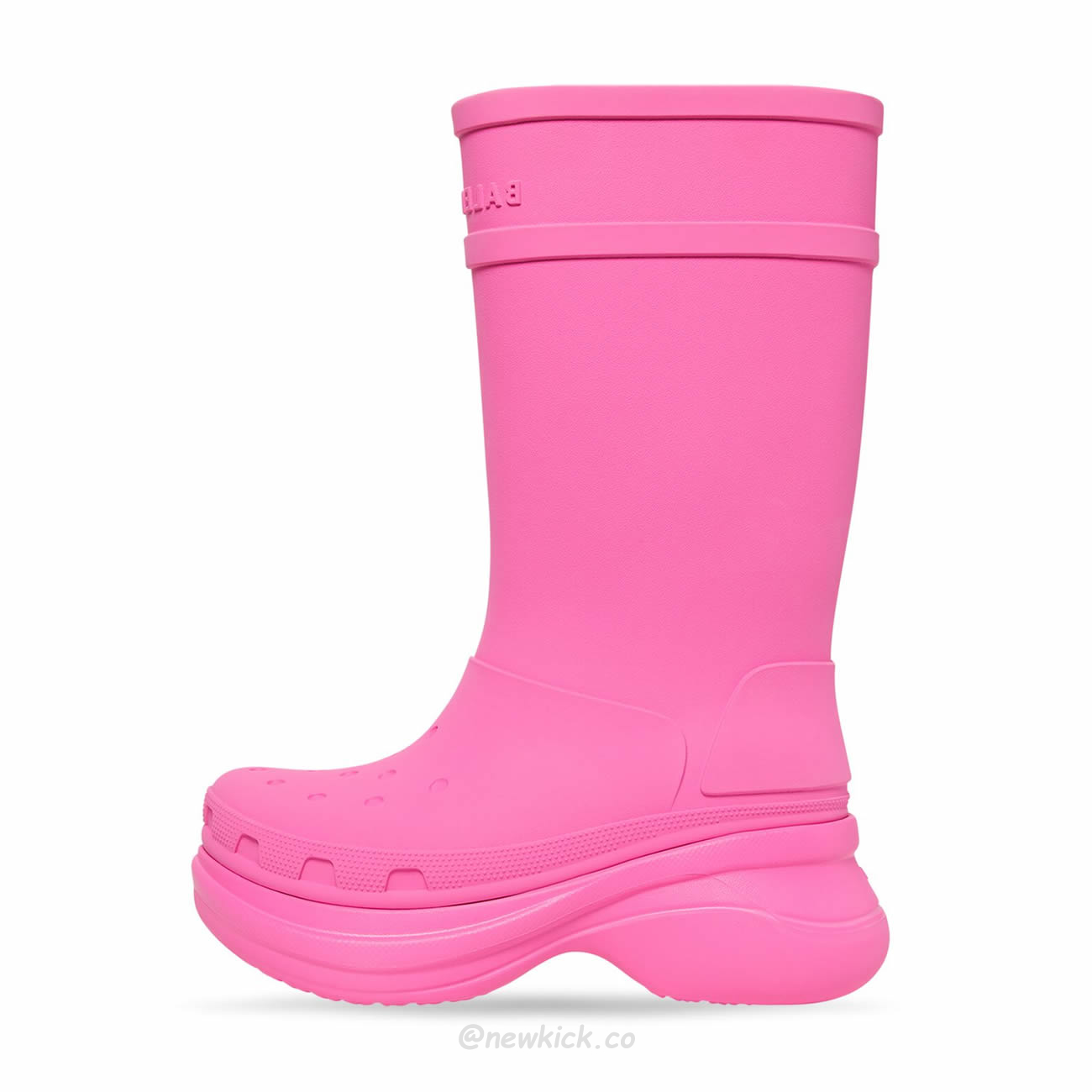 Balenciaga X Crocs Boot Black White Green Bright Pink Beige Rubber 677388w1s8e1000 (45) - www.newkick.org Balenciaga X Crocs Boot Black White Green Bright Pink Beige Rubber 677388w1s8e1000 (45) - www.newkick.org