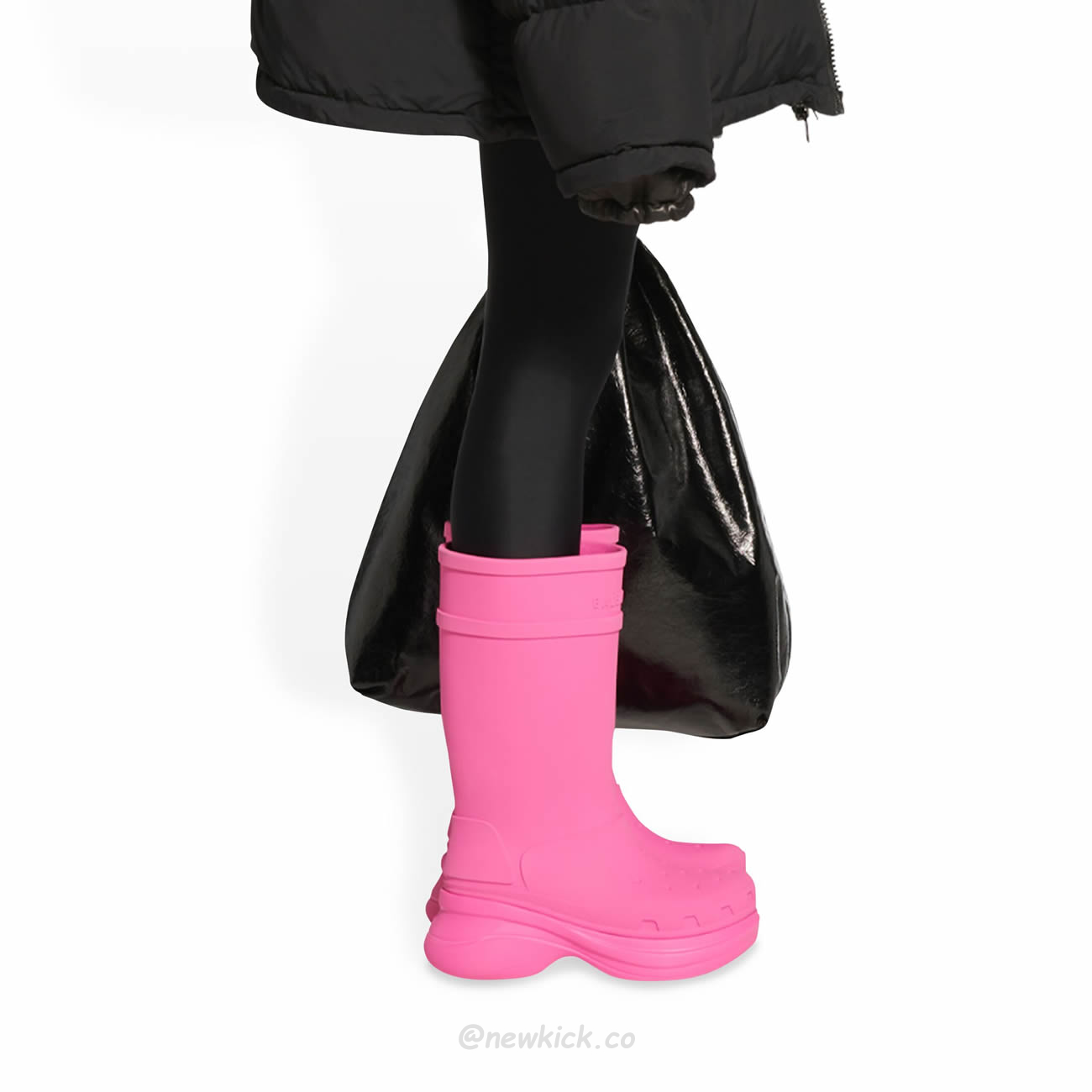 Balenciaga X Crocs Boot Black White Green Bright Pink Beige Rubber 677388w1s8e1000 (46) - www.newkick.org Balenciaga X Crocs Boot Black White Green Bright Pink Beige Rubber 677388w1s8e1000 (46) - www.newkick.org