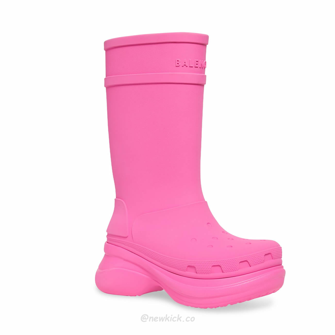 Balenciaga X Crocs Boot Black White Green Bright Pink Beige Rubber 677388w1s8e1000 (48) - www.newkick.org Balenciaga X Crocs Boot Black White Green Bright Pink Beige Rubber 677388w1s8e1000 (48) - www.newkick.org