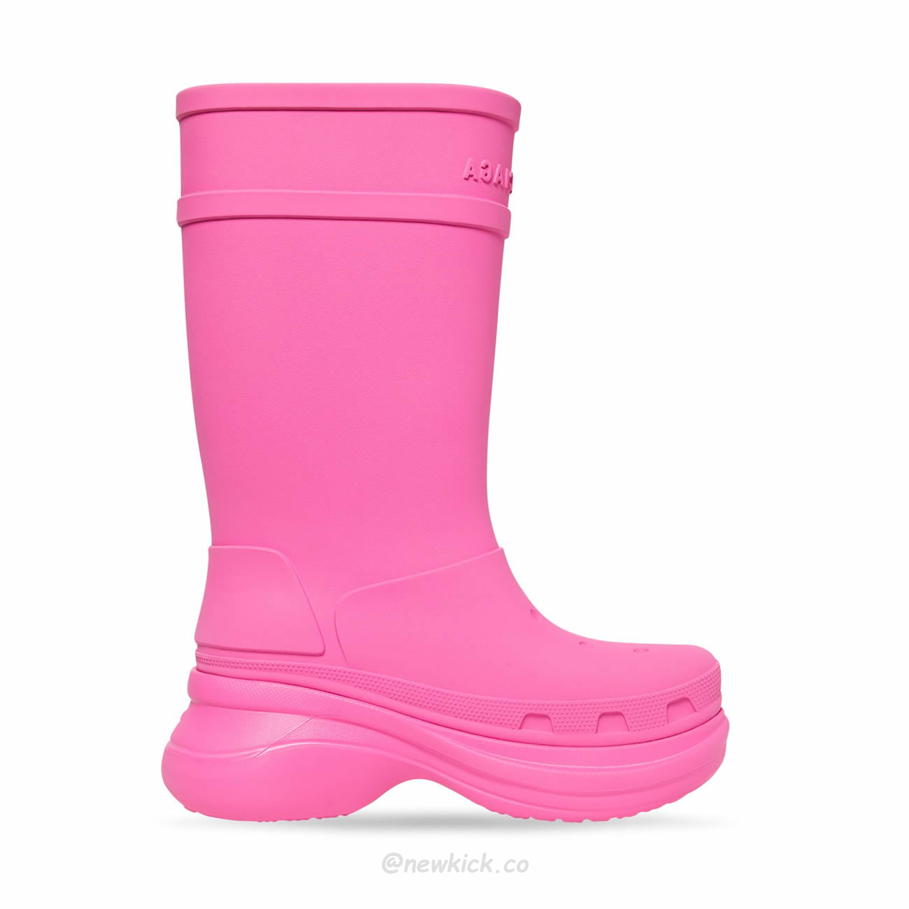 Balenciaga X Crocs Boot Black White Green Bright Pink Beige Rubber 677388w1s8e1000 (49) - www.newkick.org Balenciaga X Crocs Boot Black White Green Bright Pink Beige Rubber 677388w1s8e1000 (49) - www.newkick.org
