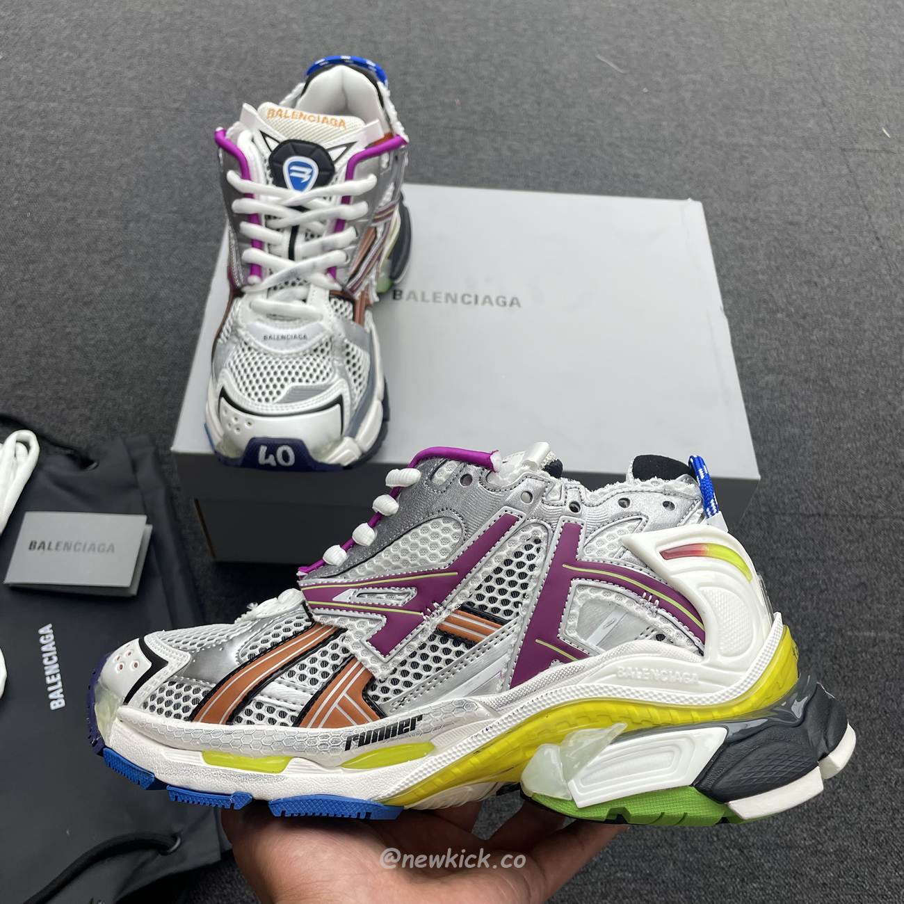 Balenciaga Runner Multicolor 677403w3rb68123 (5) - www.newkick.org