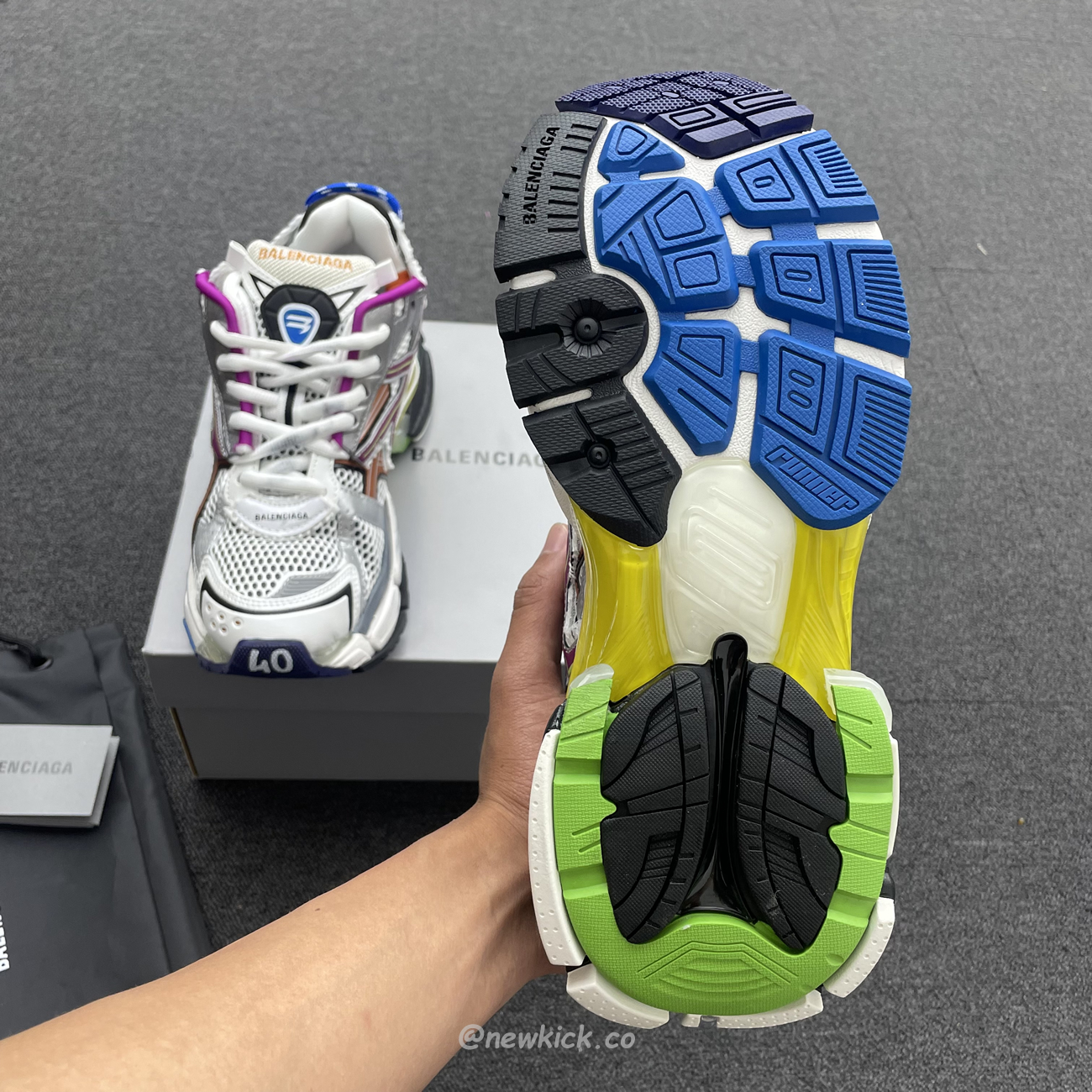 Balenciaga Runner Multicolor 677403w3rb68123 (8) - www.newkick.org