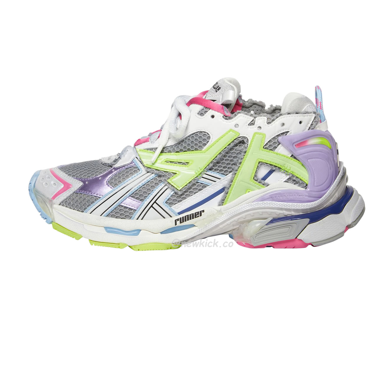 Balenciaga Runner Leather Free Grey Light Purple Neon Yellow White 677403w3rbp1745 (1) - www.newkick.org Balenciaga Runner Leather Free Grey Light Purple Neon Yellow White 677403w3rbp1745 (1) - www.newkick.org