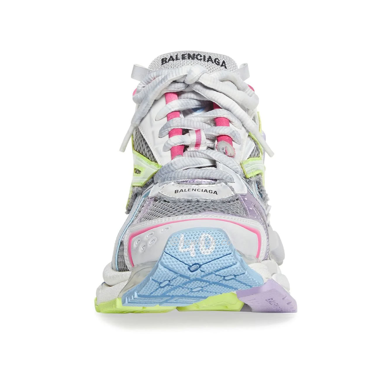 Balenciaga Runner Leather Free Grey Light Purple Neon Yellow White 677403w3rbp1745 (14) - www.newkick.org Balenciaga Runner Leather Free Grey Light Purple Neon Yellow White 677403w3rbp1745 (14) - www.newkick.org