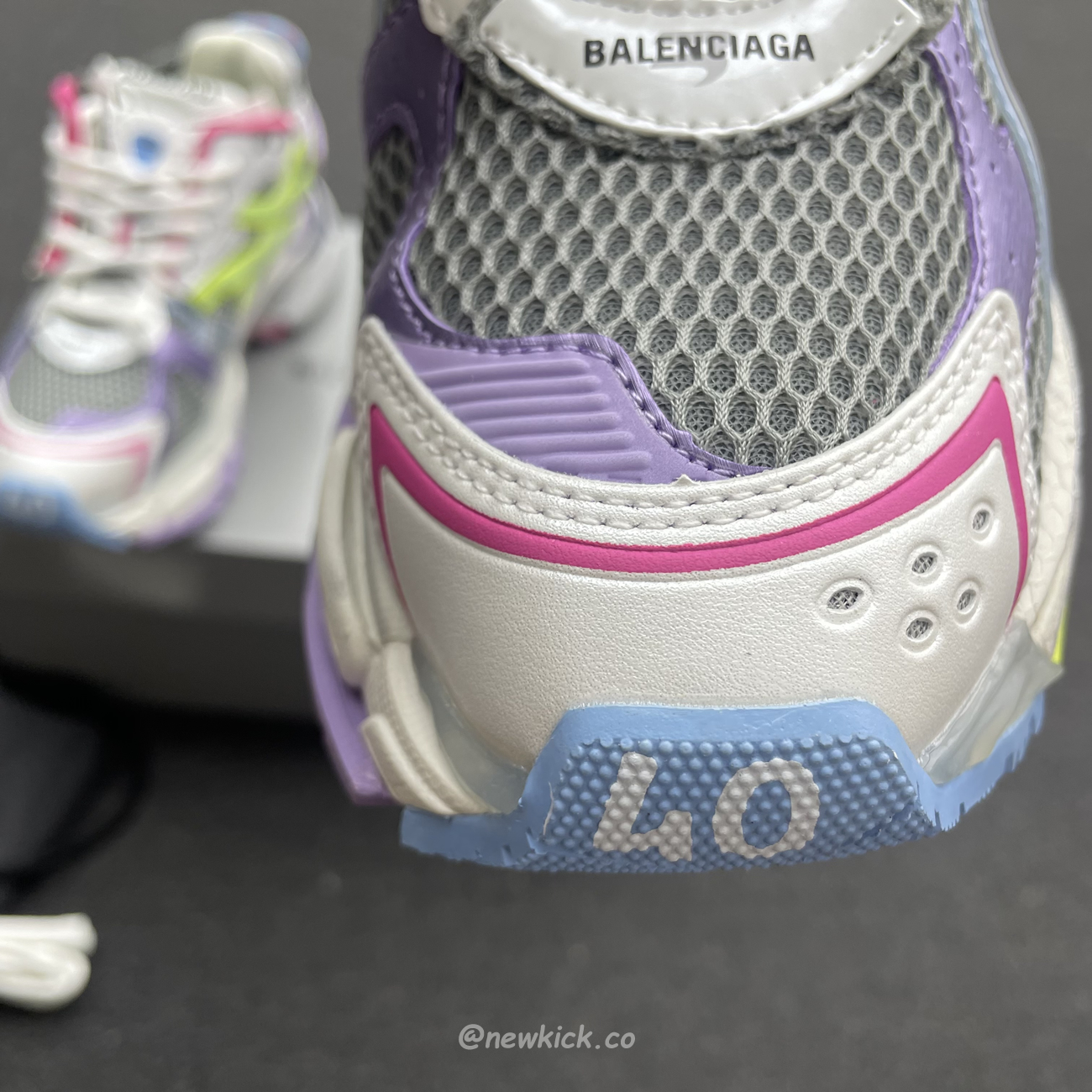 Balenciaga Runner Leather Free Grey Light Purple Neon Yellow White 677403w3rbp1745 (3) - www.newkick.org Balenciaga Runner Leather Free Grey Light Purple Neon Yellow White 677403w3rbp1745 (3) - www.newkick.org