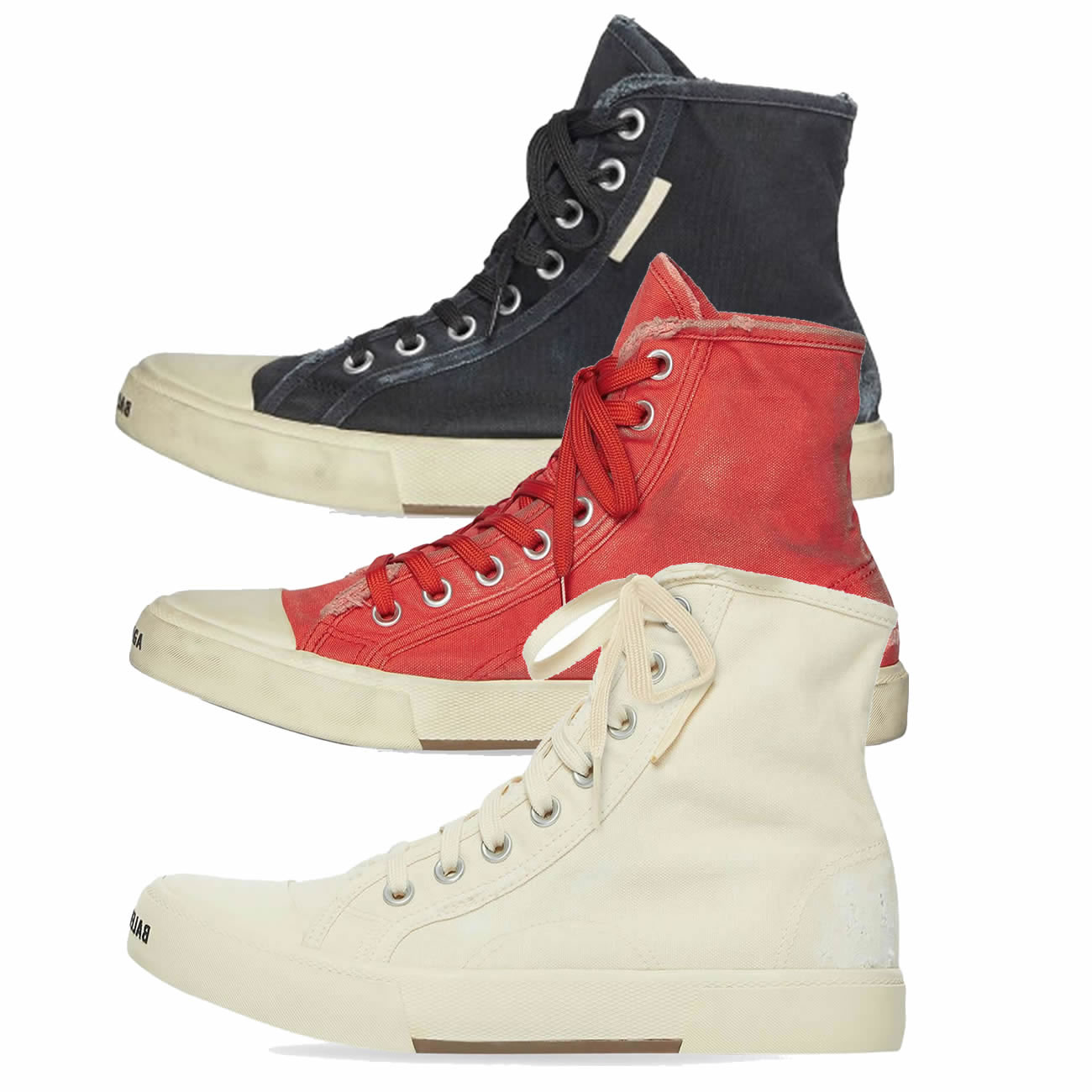 Balenciaga Paris High Top Black 688752w3rc11090 (35) - www.newkick.org