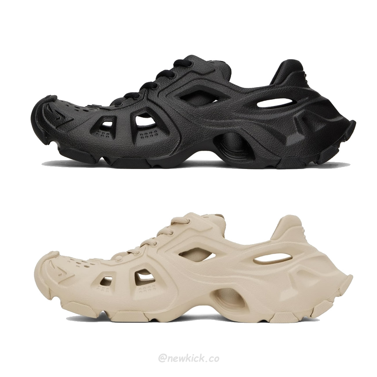 Balenciaga Hd Lace Up Black Beige (24) - www.newkick.org Balenciaga Hd Lace Up Black Beige (24) - www.newkick.org