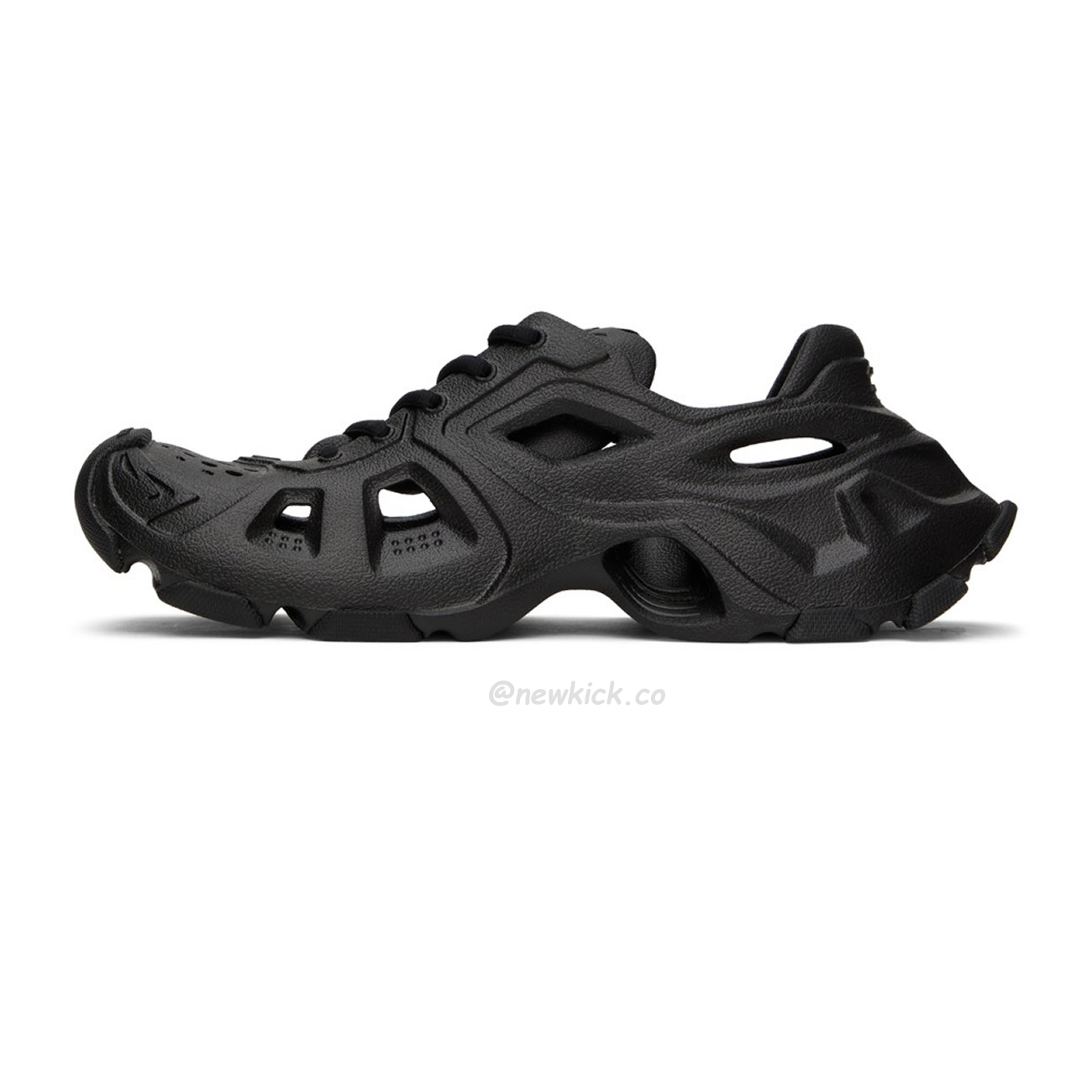 Balenciaga Hd Lace Up Black Beige (1) - www.newkick.org