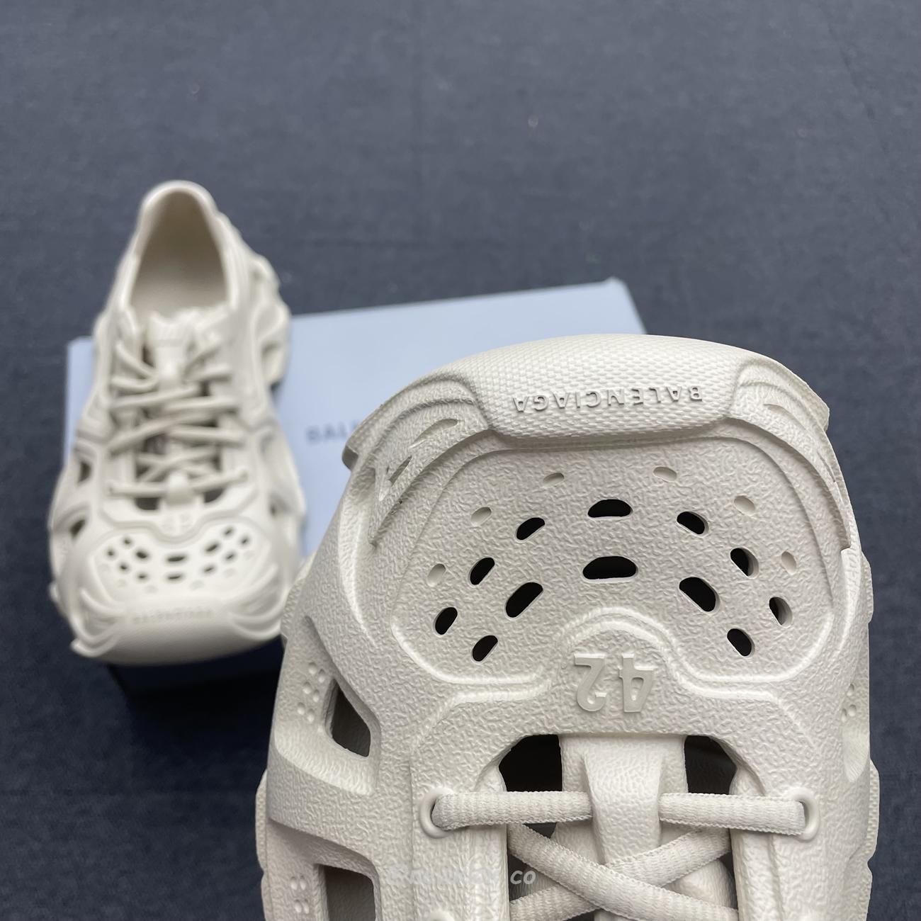 Balenciaga Hd Lace Up Black Beige (16) - www.newkick.org