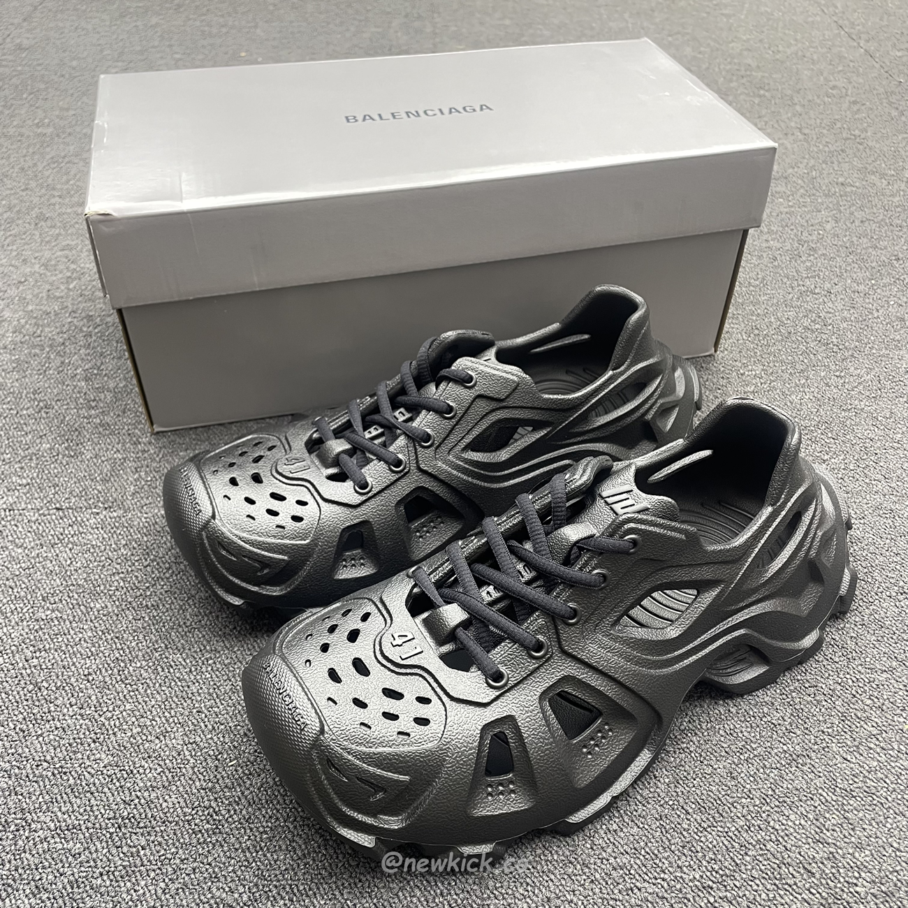 Balenciaga Hd Lace Up Black Beige (18) - www.newkick.org