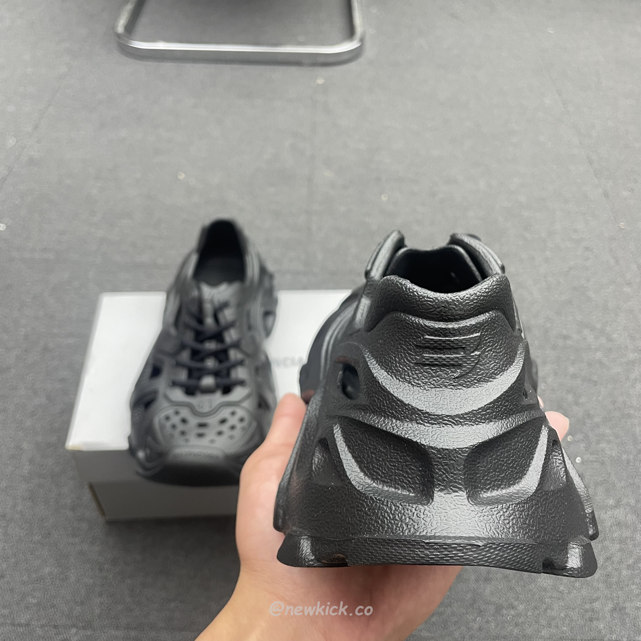 Balenciaga Hd Lace Up Black Beige (19) - www.newkick.org