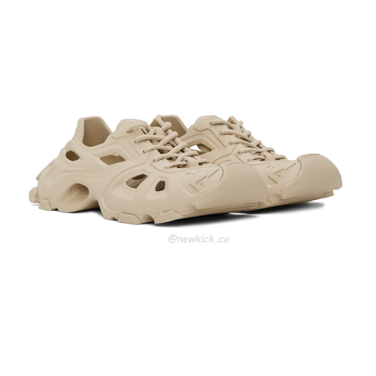 Balenciaga Hd Lace Up Black Beige (22) - www.newkick.org