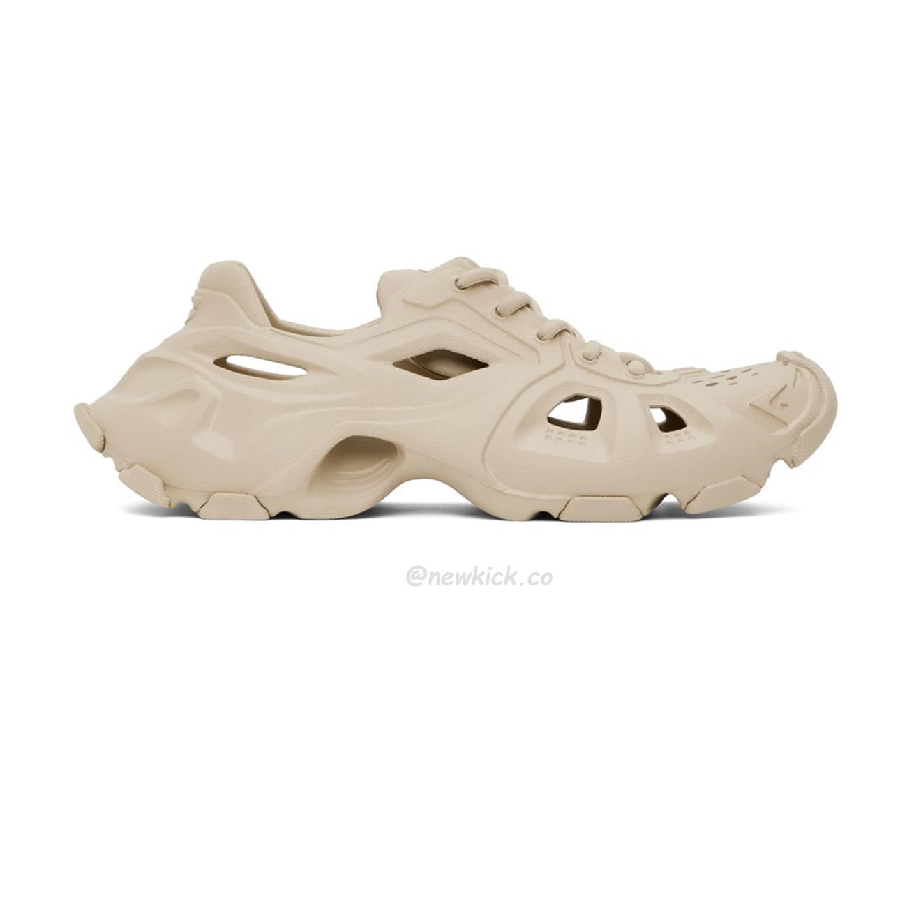 Balenciaga Hd Lace Up Black Beige (4) - www.newkick.org