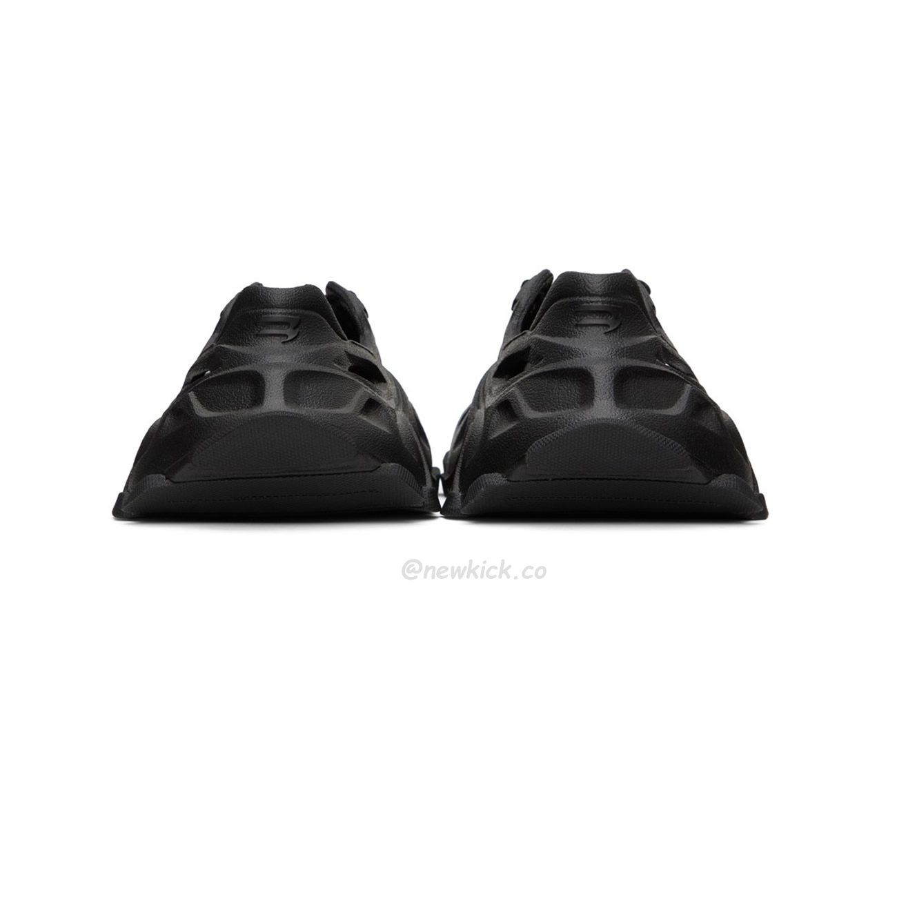 Balenciaga Hd Lace Up Black Beige (5) - www.newkick.org