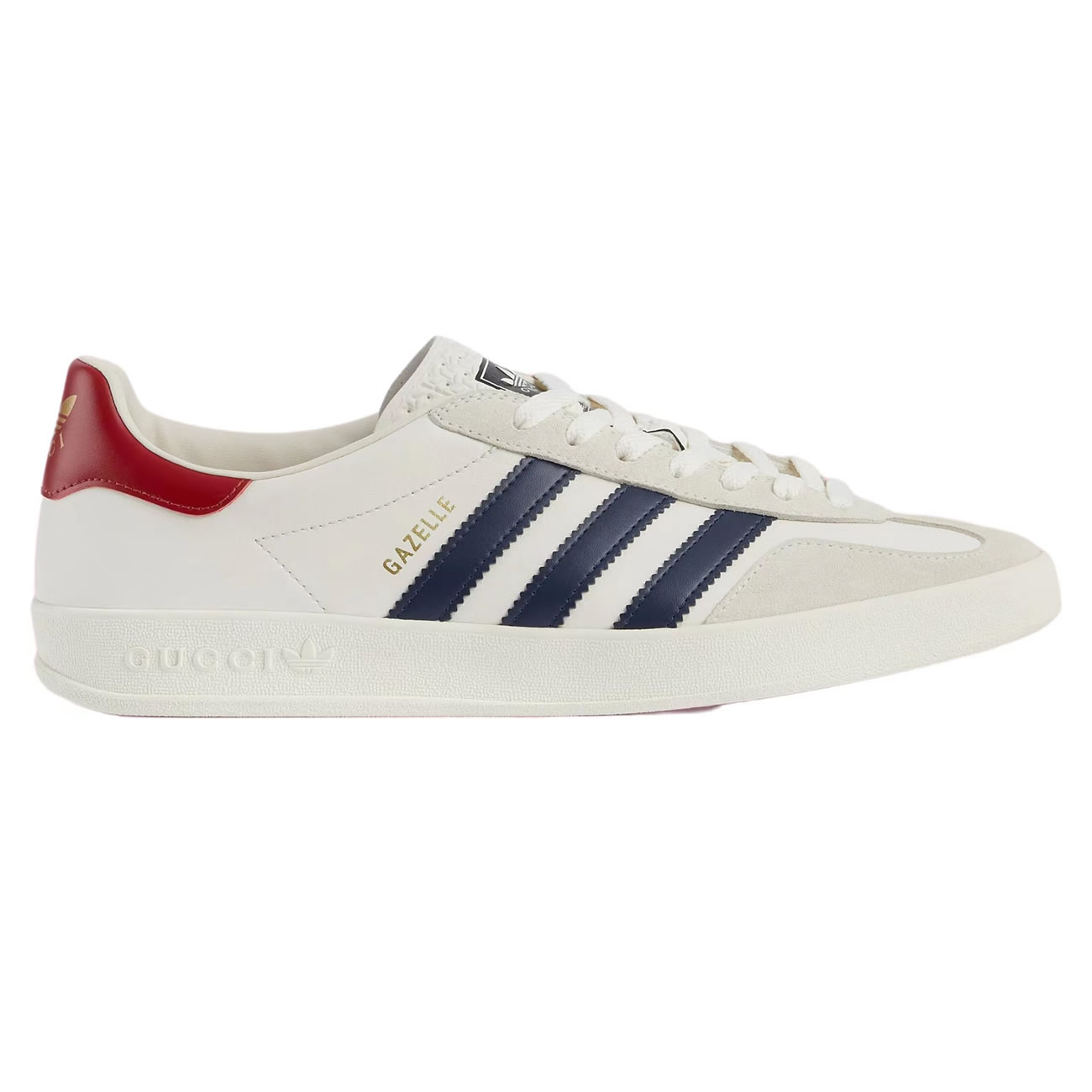 Adidas X Gucci Gazelle White 707847utt109060 (1) - www.newkick.org Adidas X Gucci Gazelle White 707847utt109060 (1) - www.newkick.org