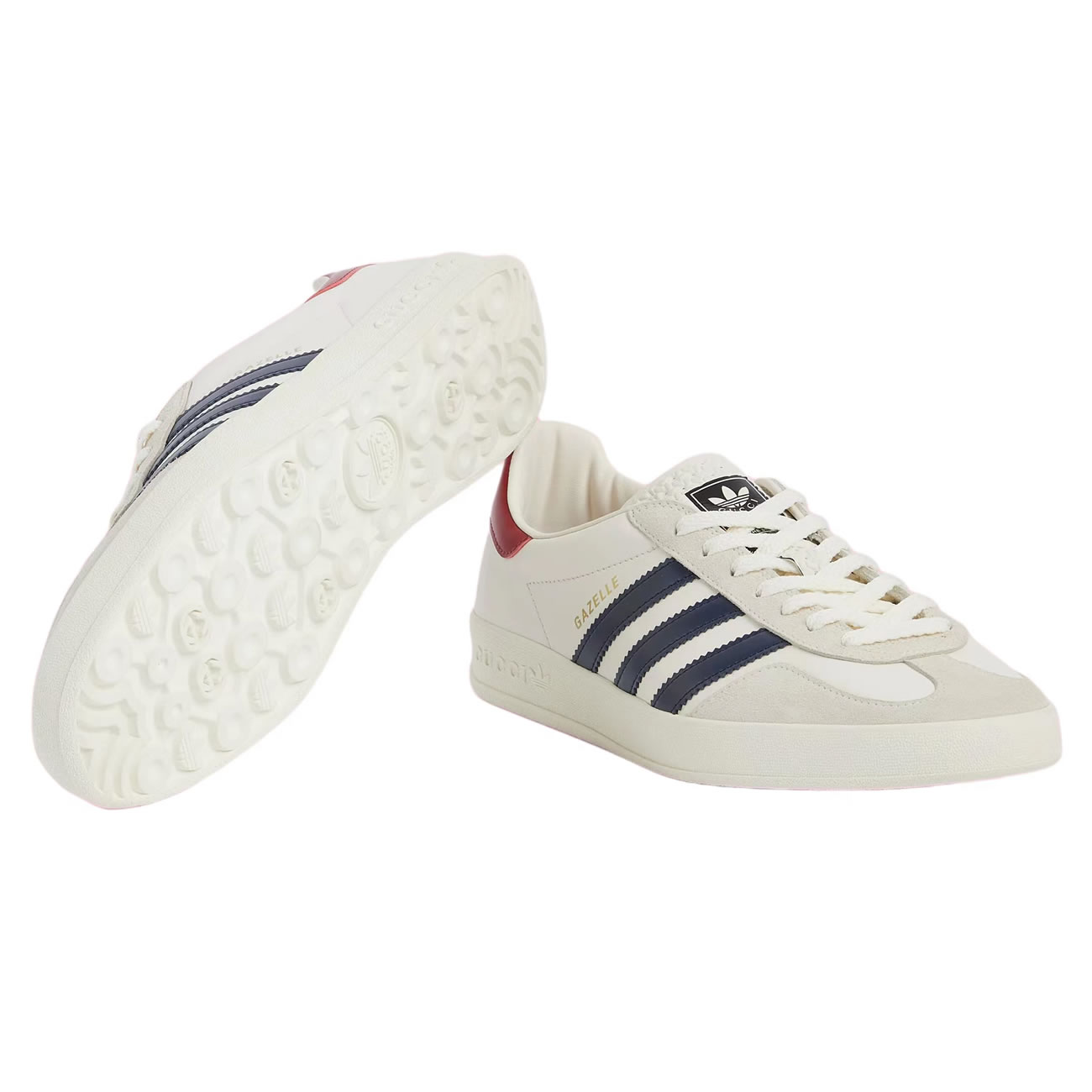 Adidas X Gucci Gazelle White 707847utt109060 (11) - www.newkick.org Adidas X Gucci Gazelle White 707847utt109060 (11) - www.newkick.org