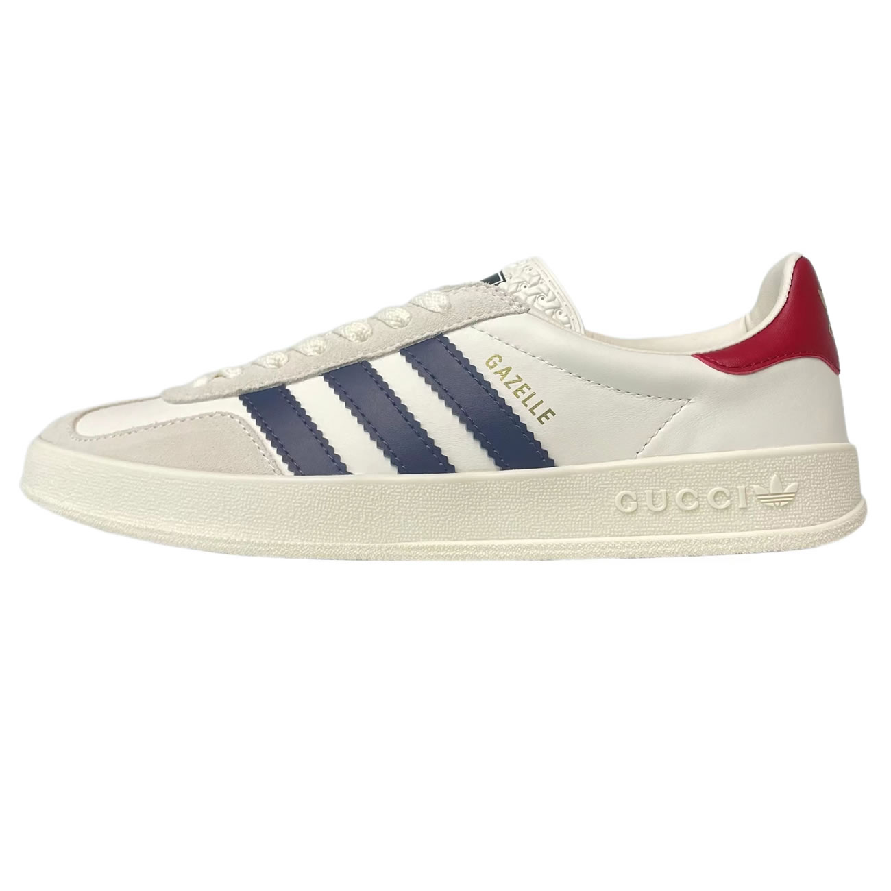Adidas X Gucci Gazelle White 707847utt109060 (4) - www.newkick.org Adidas X Gucci Gazelle White 707847utt109060 (4) - www.newkick.org