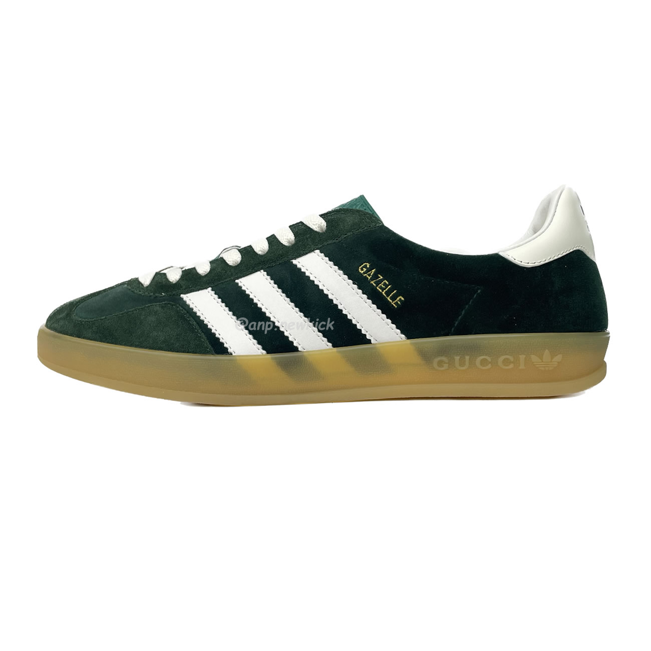 Adidas Gazelle Collegiate Green White Gum 707861utt109060 (1) - www.newkick.org