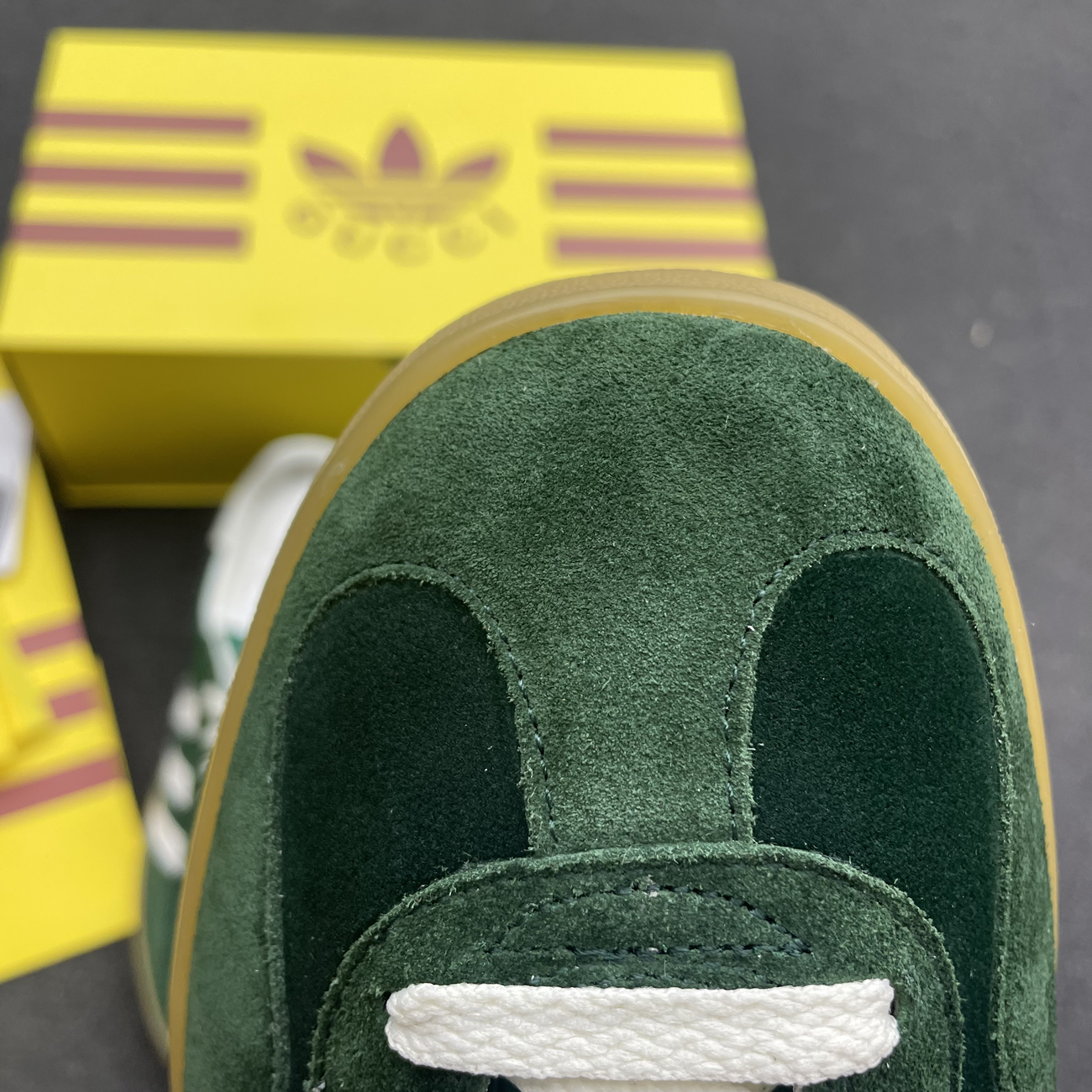 Adidas Gazelle Collegiate Green White Gum 707861utt109060 (10) - www.newkick.org