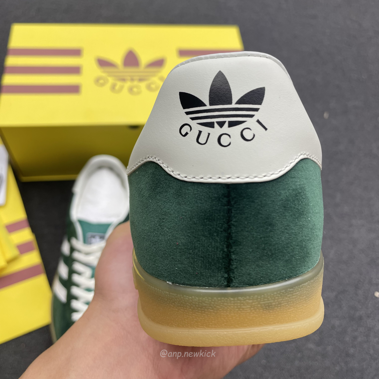 Adidas Gazelle Collegiate Green White Gum 707861utt109060 (8) - www.newkick.org