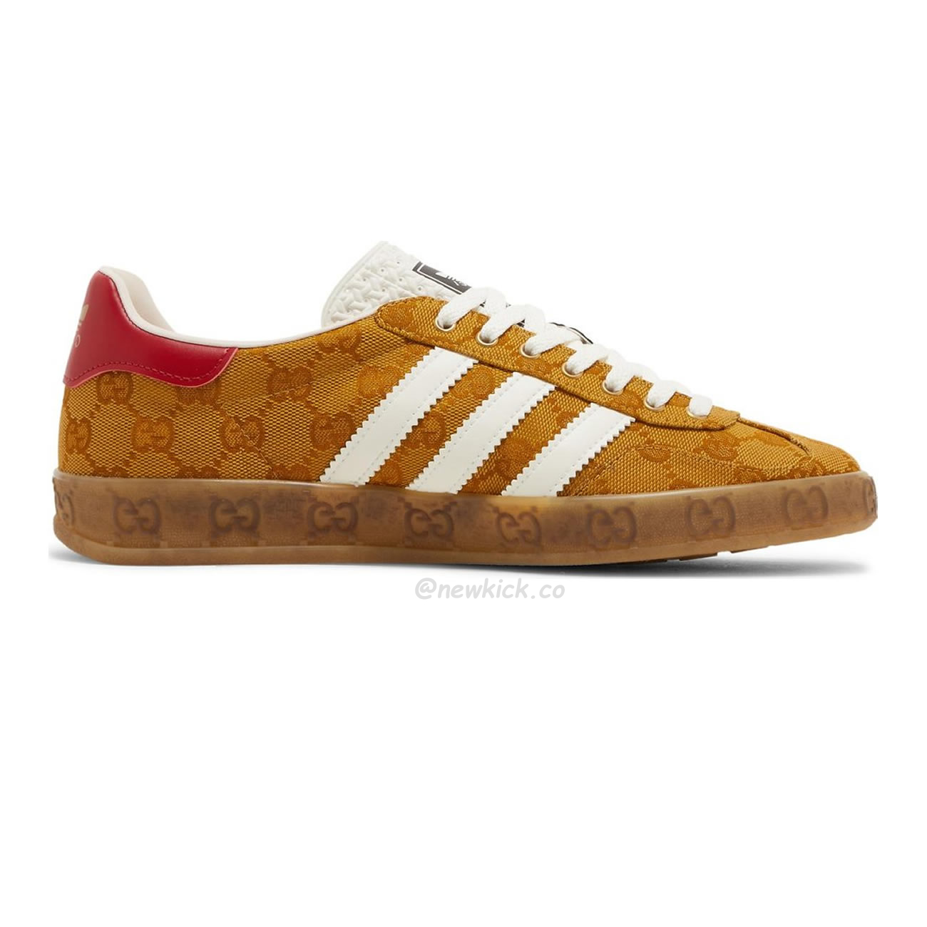 Adidas Gazelle Gucci Original Gg Beige Brown 707868 Uwv20 7162 (2) - www.newkick.org