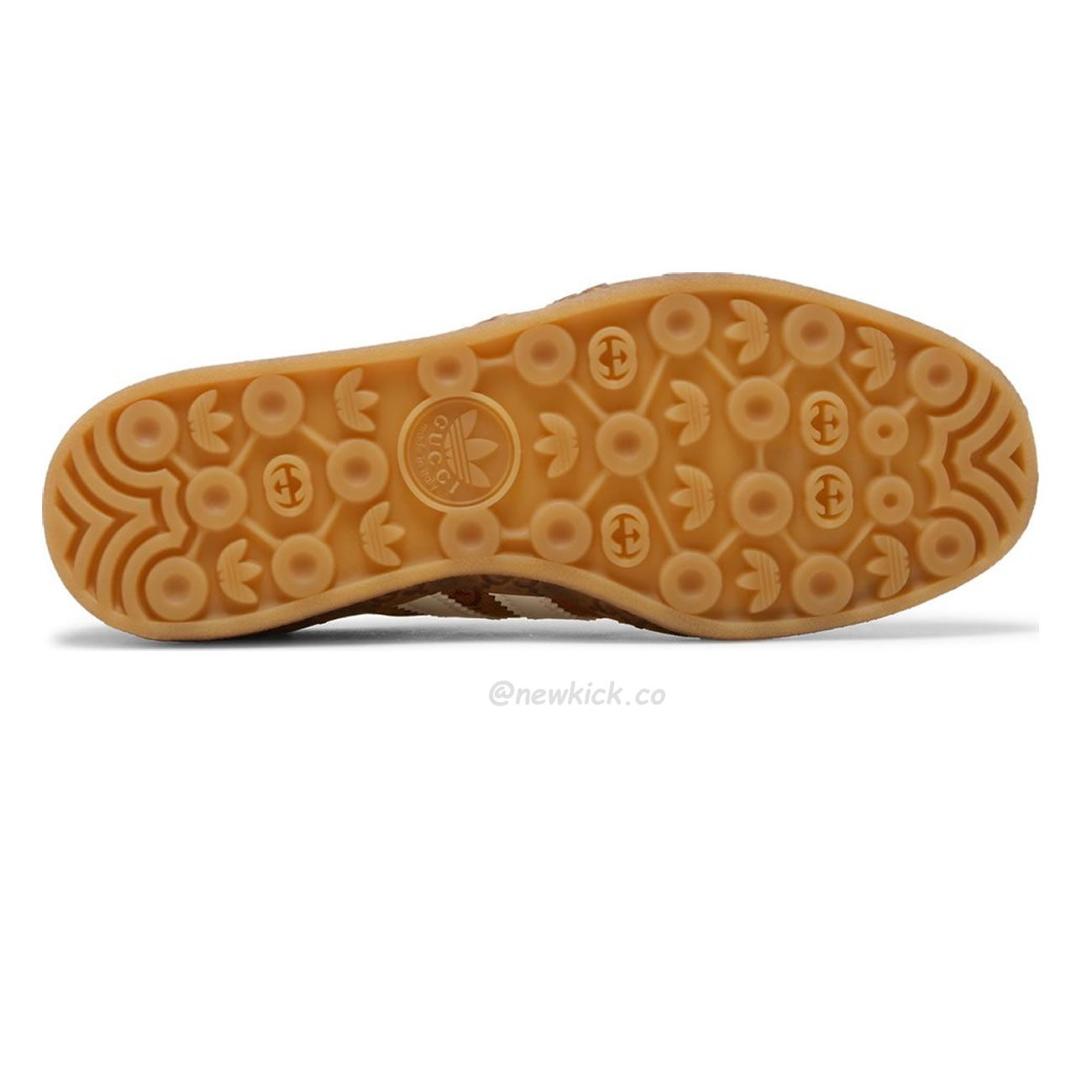 Adidas Gazelle Gucci Original Gg Beige Brown 707868 Uwv20 7162 (3) - www.newkick.org