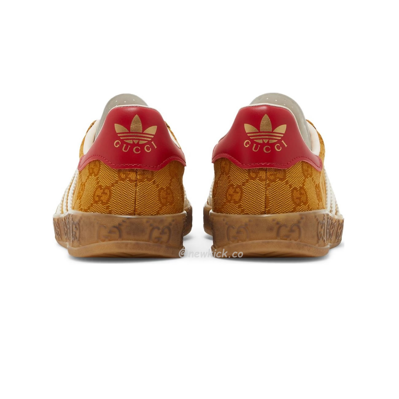 Adidas Gazelle Gucci Original Gg Beige Brown 707868 Uwv20 7162 (4) - www.newkick.org