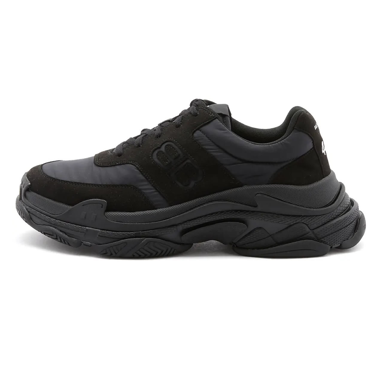 Balenciaga Triple S Nylon Black Bule 710157 W3cu1 1000 (1) - www.newkick.org Balenciaga Triple S Nylon Black Bule 710157 W3cu1 1000 (1) - www.newkick.org