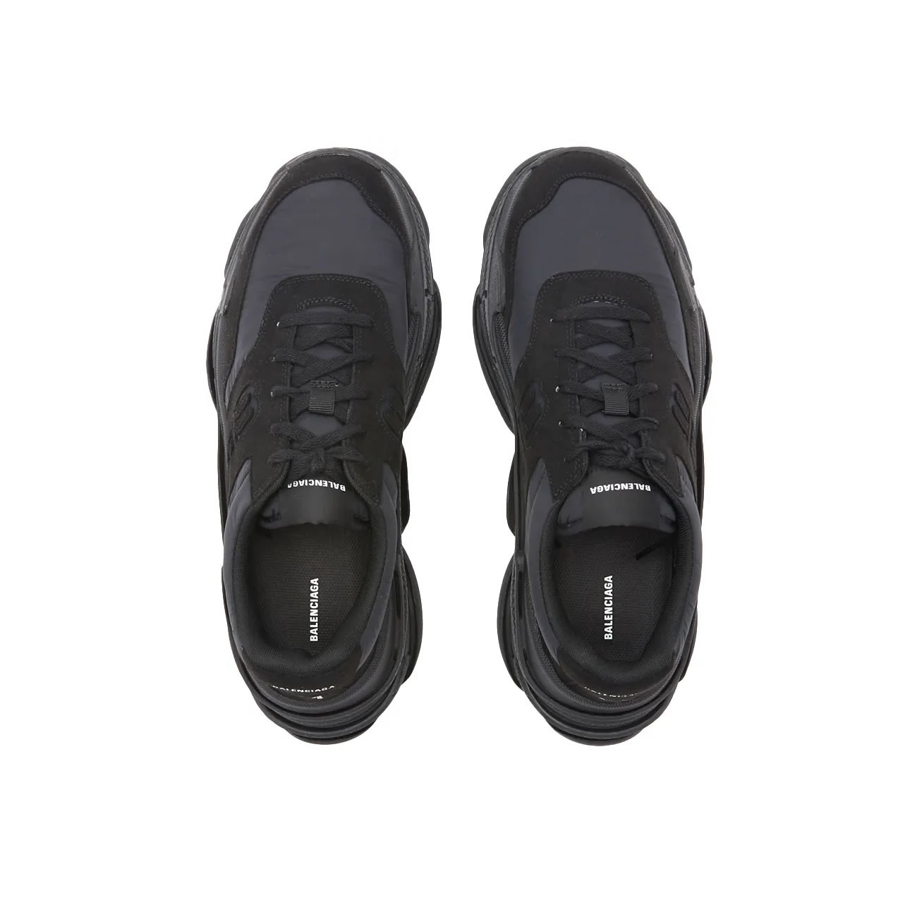 Balenciaga Triple S Nylon Black Bule 710157 W3cu1 1000 (10) - www.newkick.org Balenciaga Triple S Nylon Black Bule 710157 W3cu1 1000 (10) - www.newkick.org