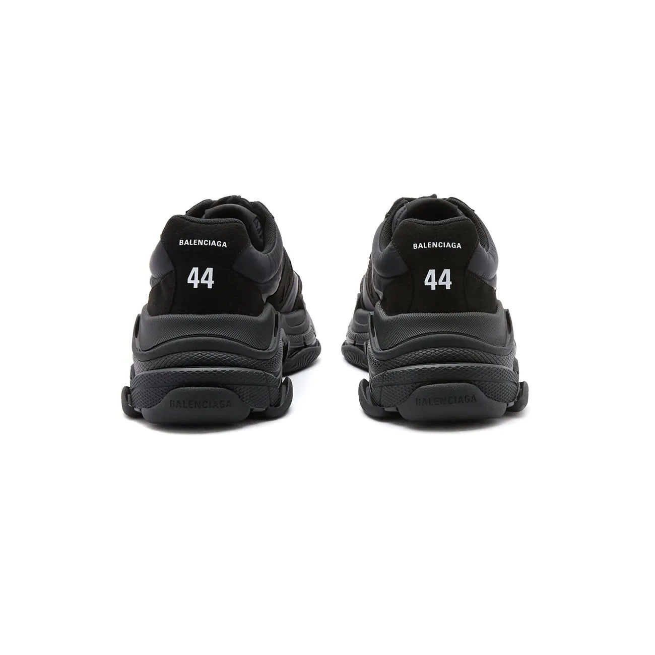 Balenciaga Triple S Nylon Black Bule 710157 W3cu1 1000 (5) - www.newkick.org Balenciaga Triple S Nylon Black Bule 710157 W3cu1 1000 (5) - www.newkick.org