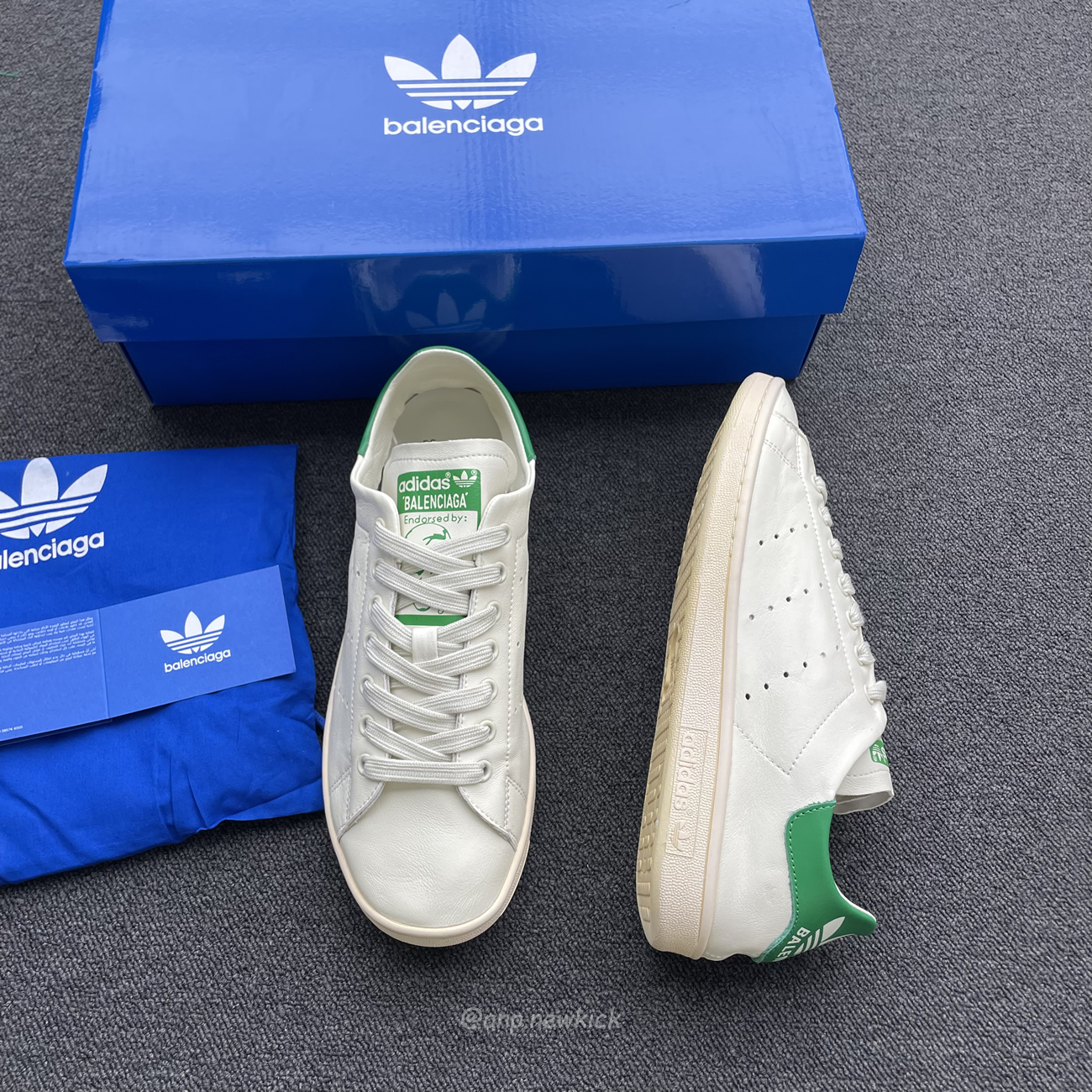 Adidas X Balenciaga Stan Smith Worn Out Off White Green 721835 Wbdv4 9703 (4) - www.newkick.org Adidas X Balenciaga Stan Smith Worn Out Off White Green 721835 Wbdv4 9703 (4) - www.newkick.org