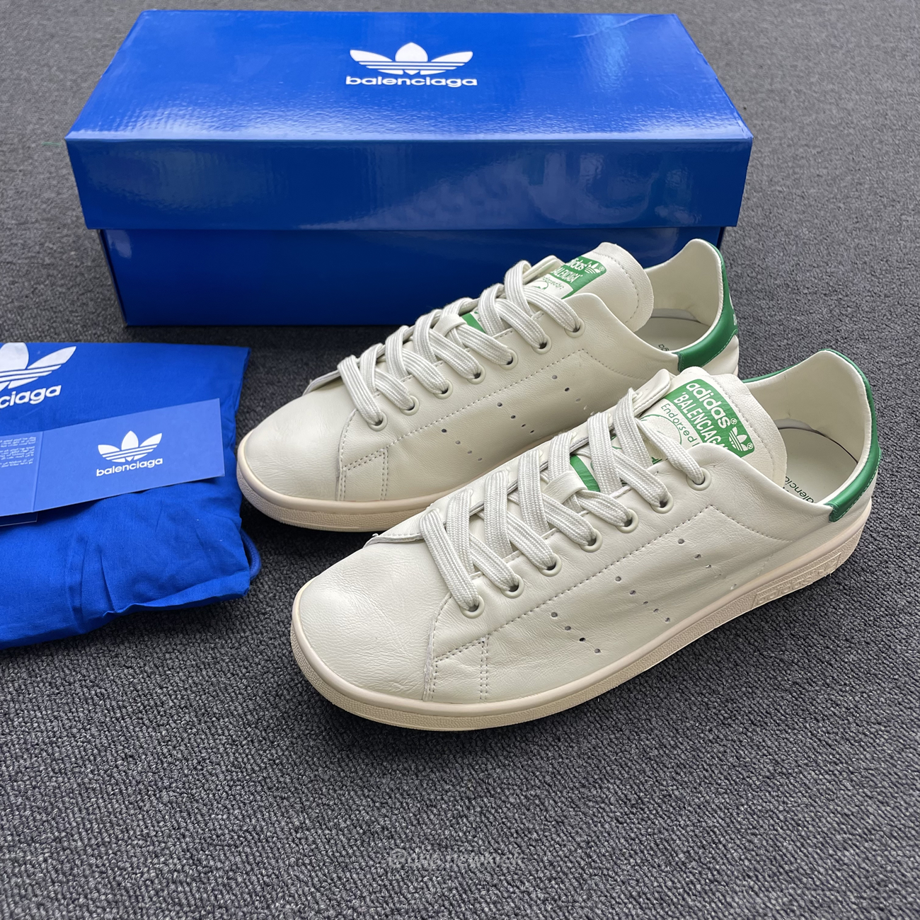 Adidas X Balenciaga Stan Smith Worn Out Off White Green 721835 Wbdv4 9703 (5) - www.newkick.org Adidas X Balenciaga Stan Smith Worn Out Off White Green 721835 Wbdv4 9703 (5) - www.newkick.org