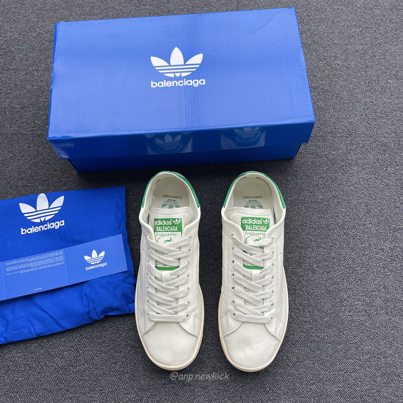 Adidas X Balenciaga Stan Smith Worn Out Off White Green 721835 Wbdv4 9703 (7) - www.newkick.org Adidas X Balenciaga Stan Smith Worn Out Off White Green 721835 Wbdv4 9703 (7) - www.newkick.org