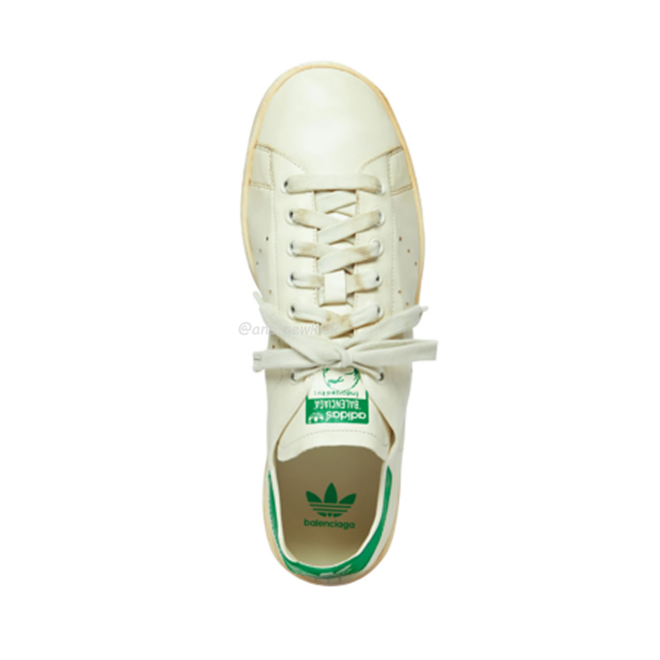 Adidas X Balenciaga Stan Smith Worn Out Off White Green 721835 Wbdv4 9703 (8) - www.newkick.org Adidas X Balenciaga Stan Smith Worn Out Off White Green 721835 Wbdv4 9703 (8) - www.newkick.org
