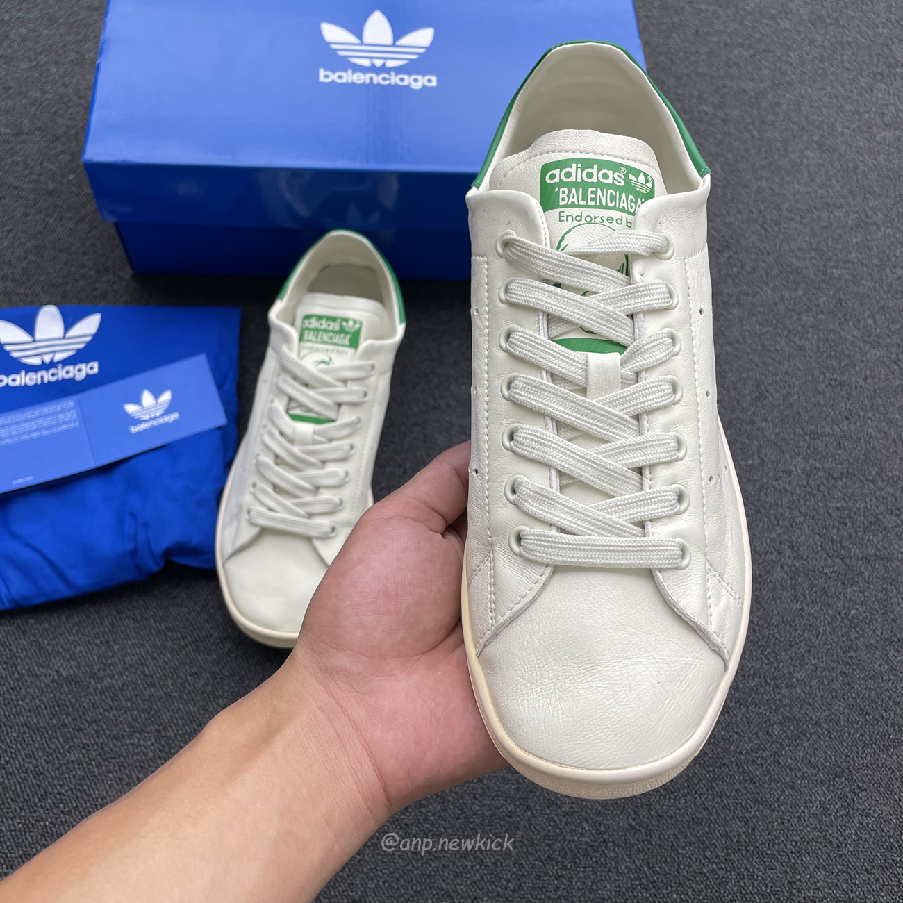 Adidas X Balenciaga Stan Smith Worn Out Off White Green 721835 Wbdv4 9703 (9) - www.newkick.org Adidas X Balenciaga Stan Smith Worn Out Off White Green 721835 Wbdv4 9703 (9) - www.newkick.org