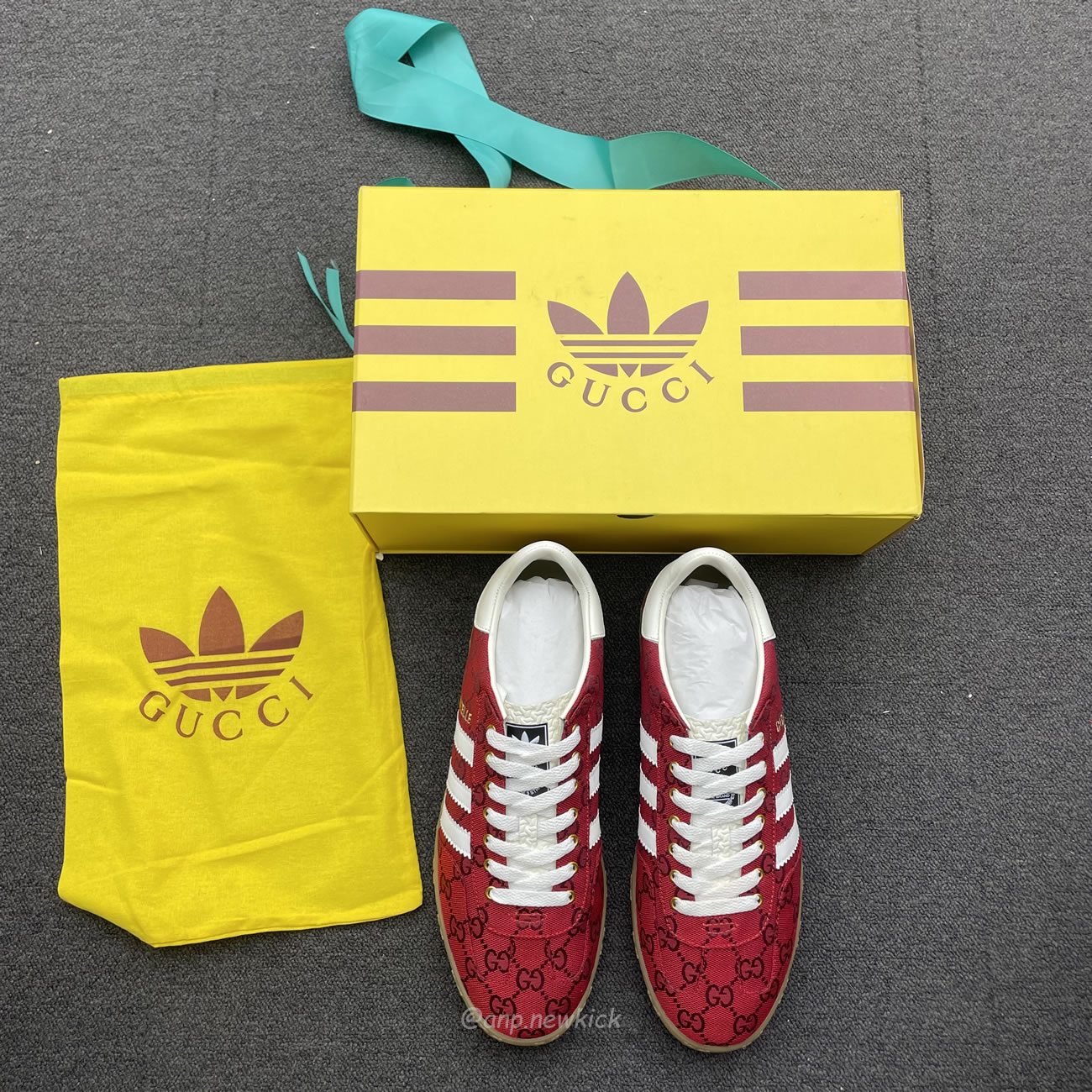 Adidas X Gucci Gazelle Original Gg Red 737967 Faaw3 6451 (2) - www.newkick.org Adidas X Gucci Gazelle Original Gg Red 737967 Faaw3 6451 (2) - www.newkick.org