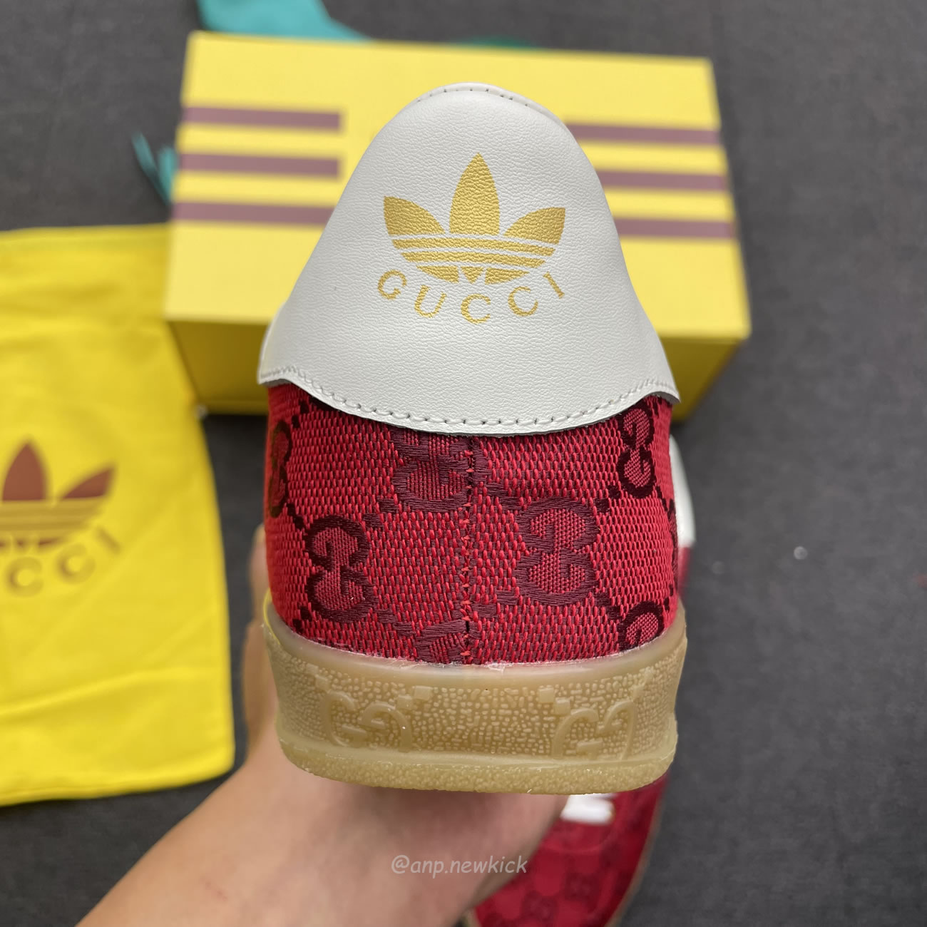 Adidas X Gucci Gazelle Original Gg Red 737967 Faaw3 6451 (5) - www.newkick.org Adidas X Gucci Gazelle Original Gg Red 737967 Faaw3 6451 (5) - www.newkick.org