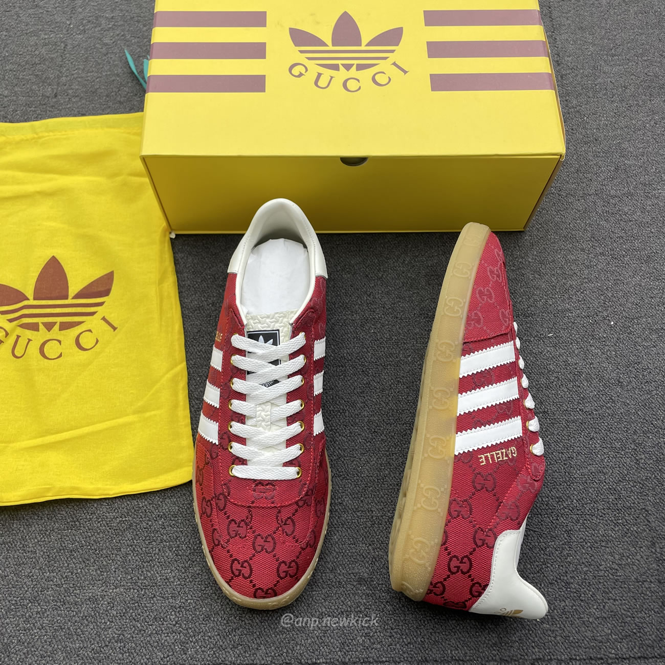 Adidas X Gucci Gazelle Original Gg Red 737967 Faaw3 6451 (6) - www.newkick.org Adidas X Gucci Gazelle Original Gg Red 737967 Faaw3 6451 (6) - www.newkick.org