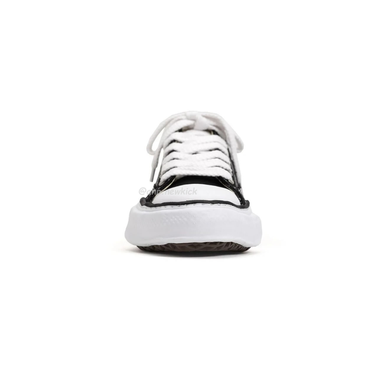 Maison Mihara Yasuhiro Peterson Low Canvas Black A01fw702 (12) - www.newkick.org